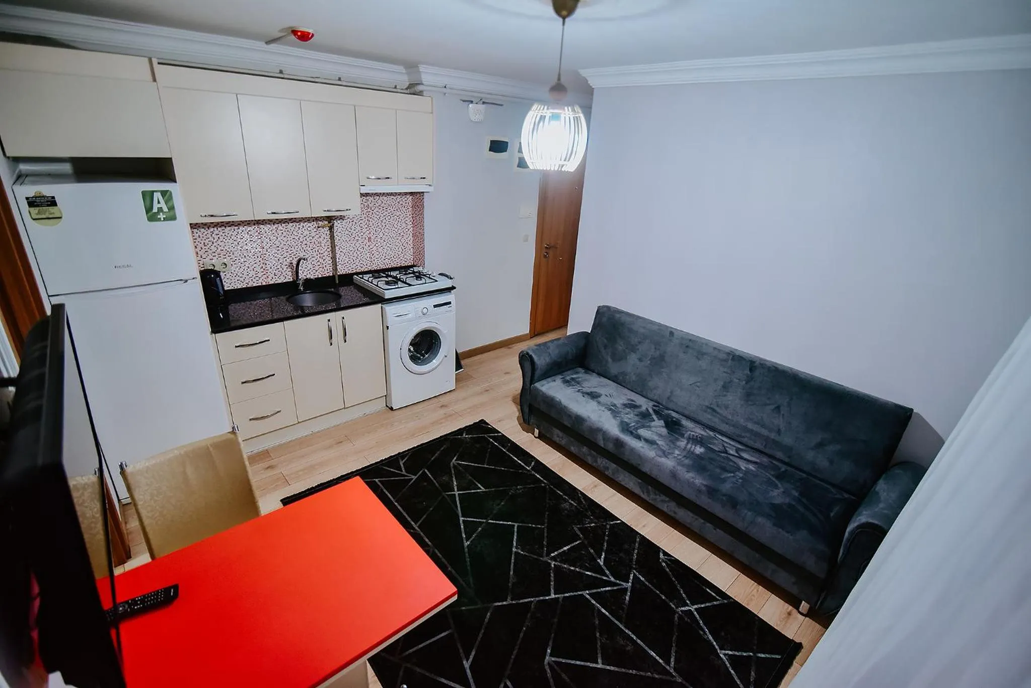 Kitchen or kitchenette in Parfe Apart