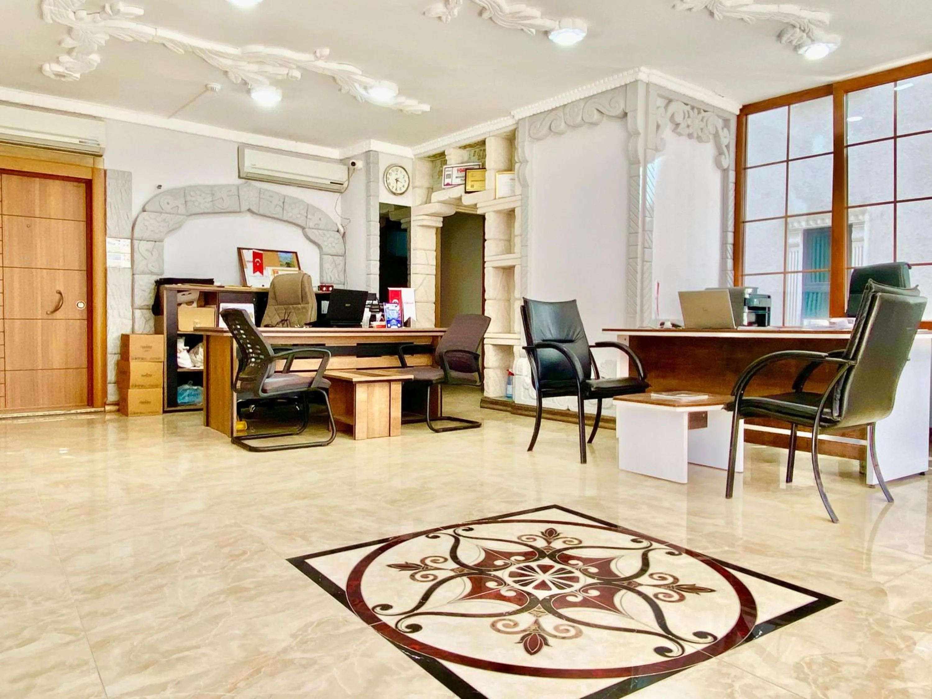 Lobby or reception in Parfe Apart