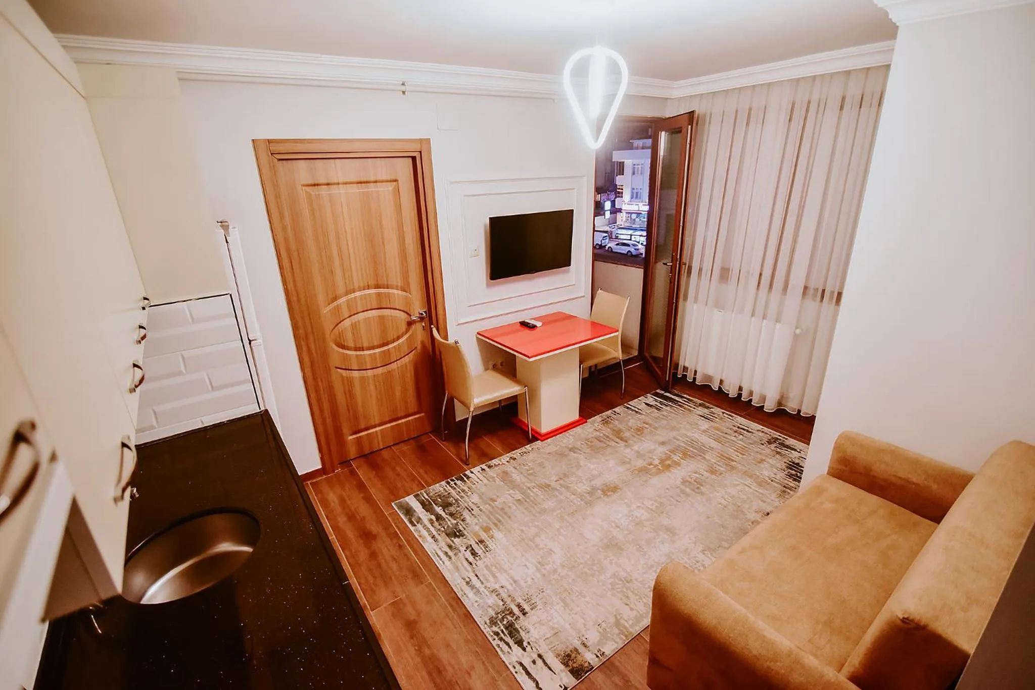 Kitchen or kitchenette in Parfe Apart