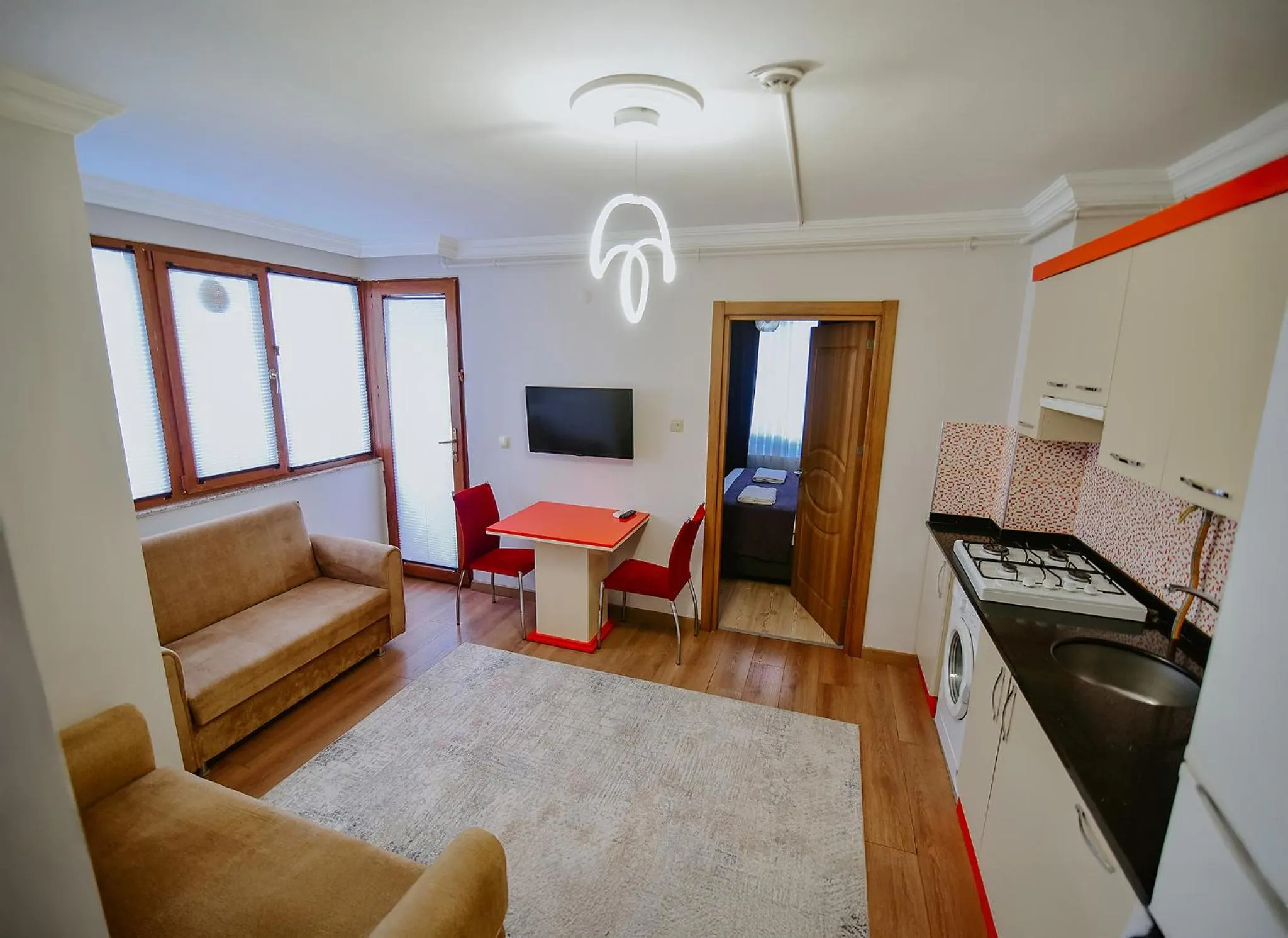 Communal lounge/ TV room in Parfe Apart