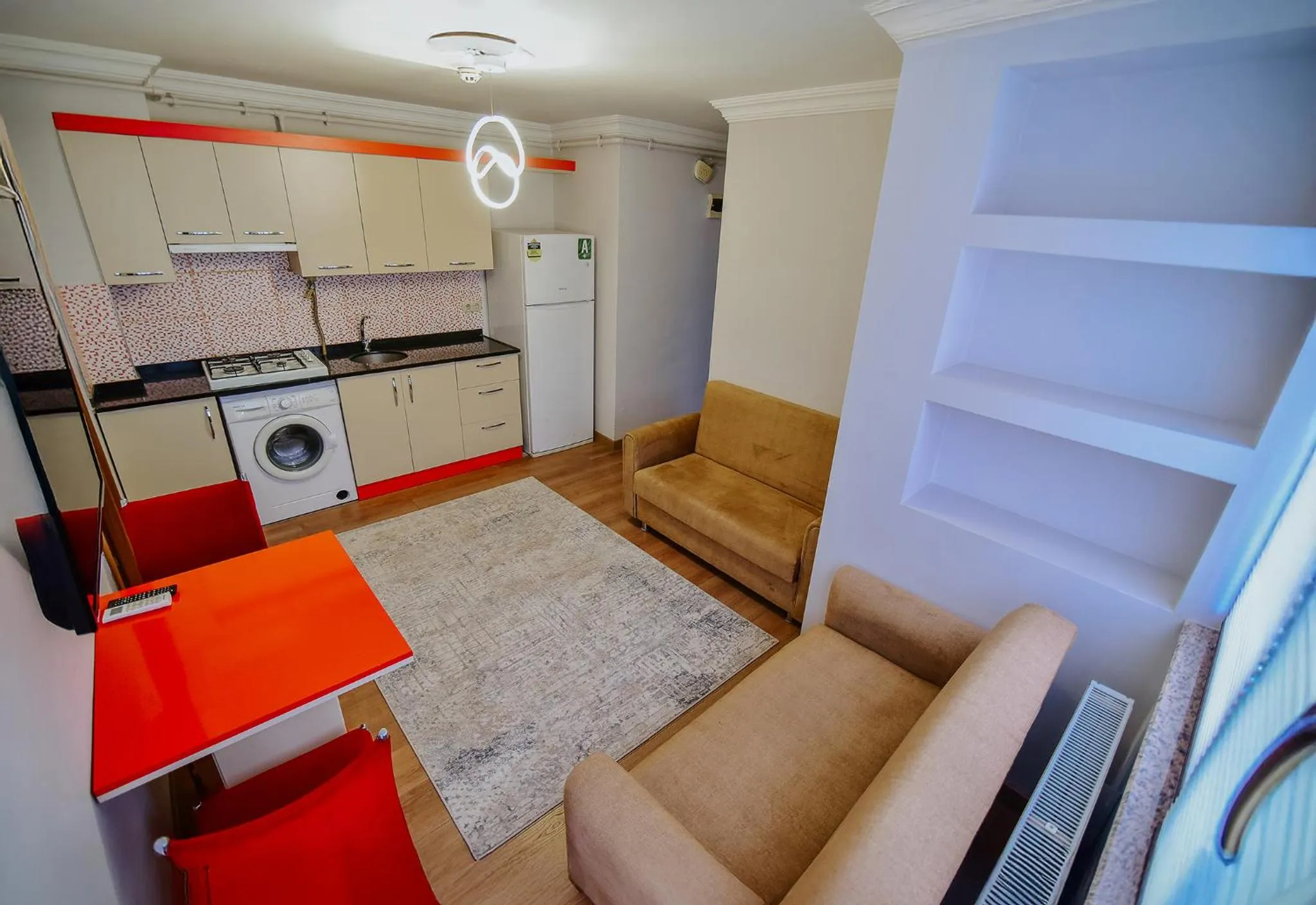 Kitchen or kitchenette in Parfe Apart