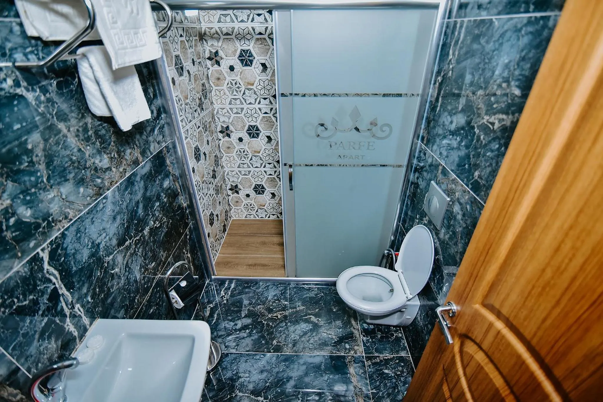 Bathroom in Parfe Apart