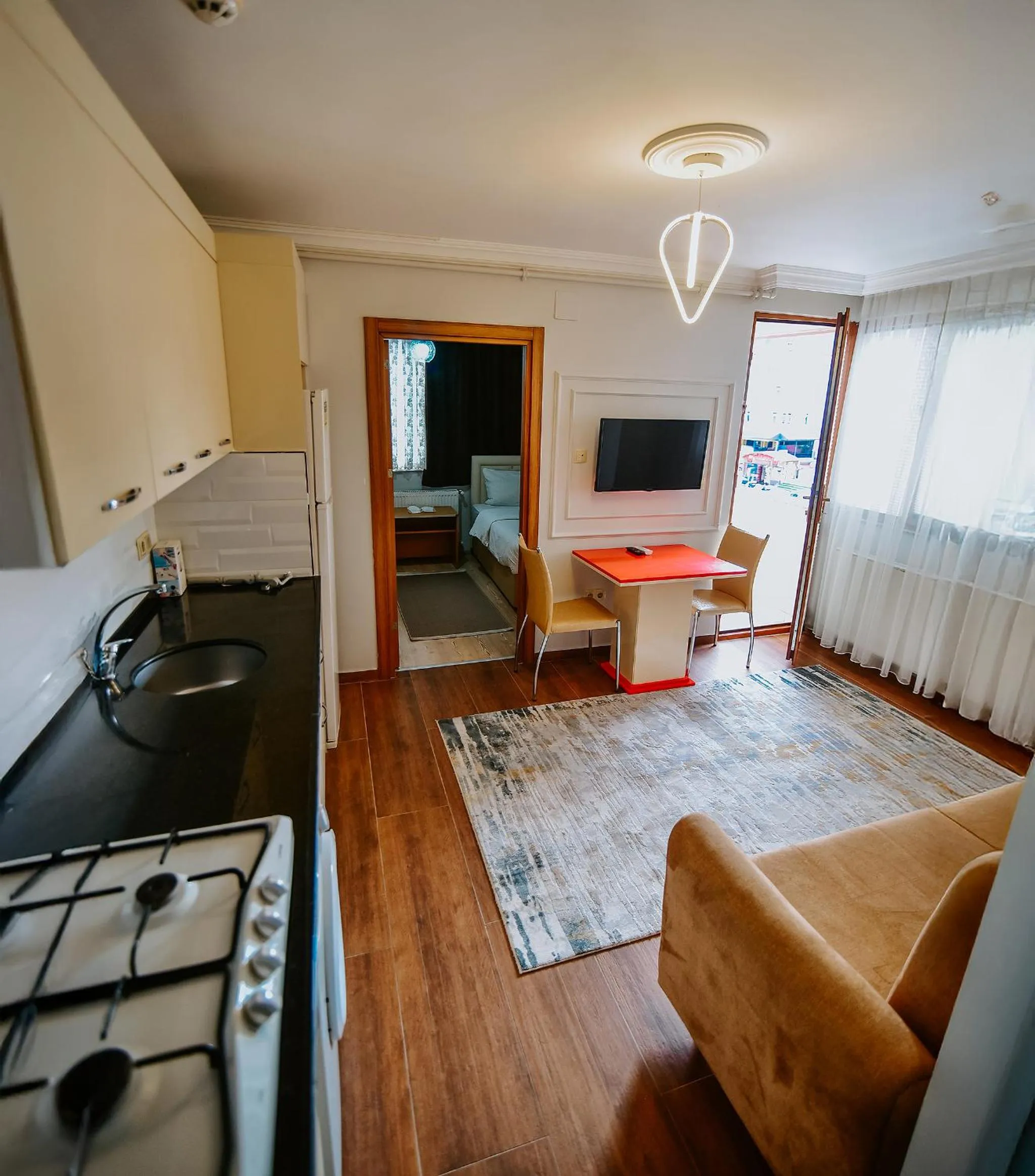 Communal lounge/ TV room in Parfe Apart