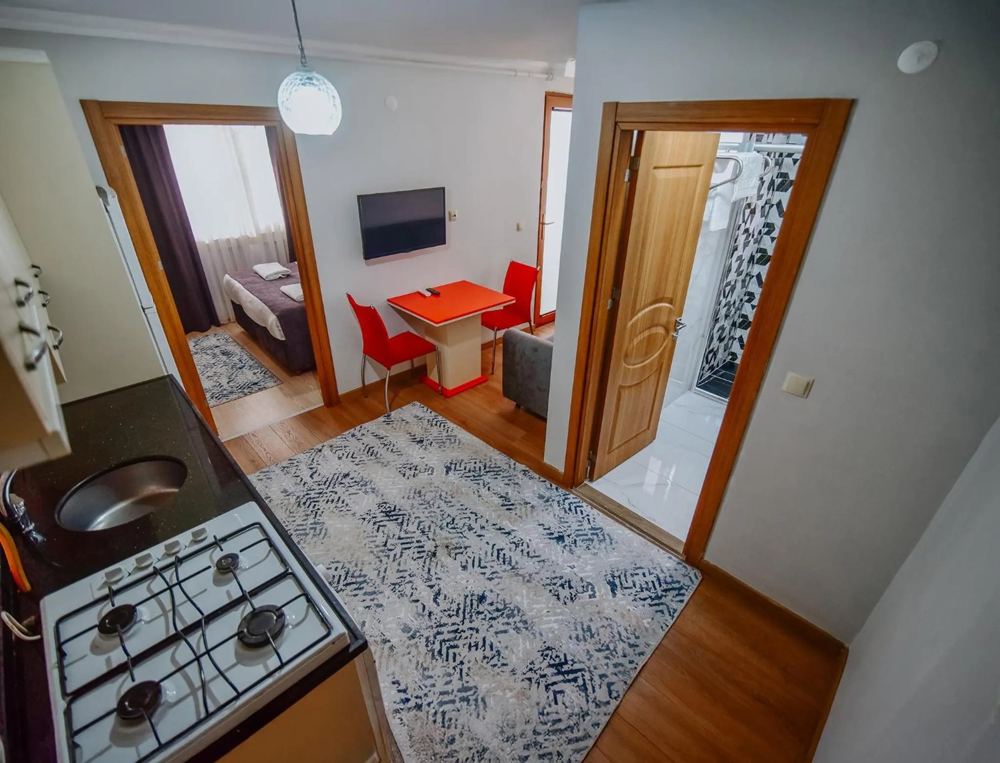 TV and multimedia, Bed in Parfe Apart