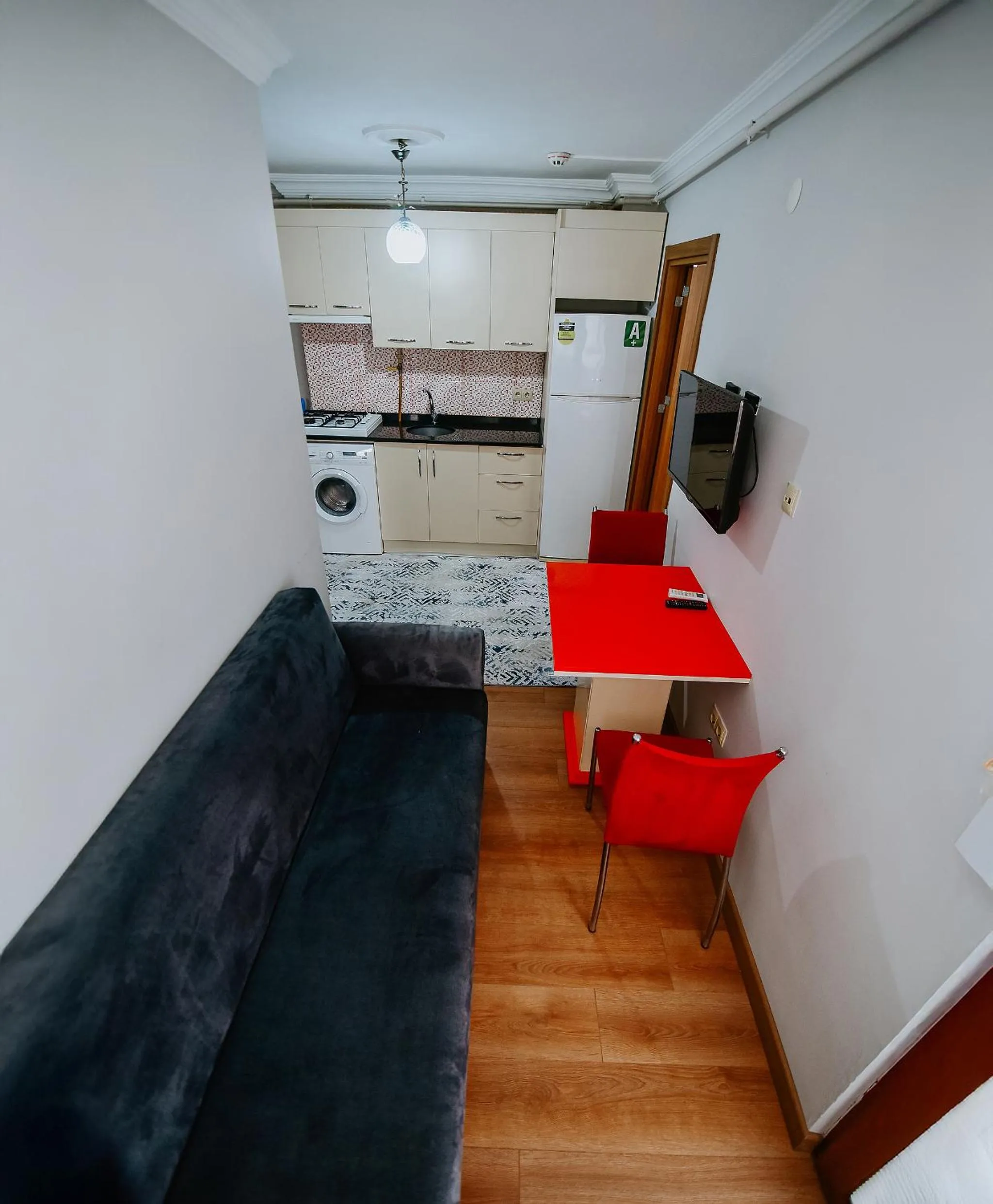 Kitchen or kitchenette in Parfe Apart