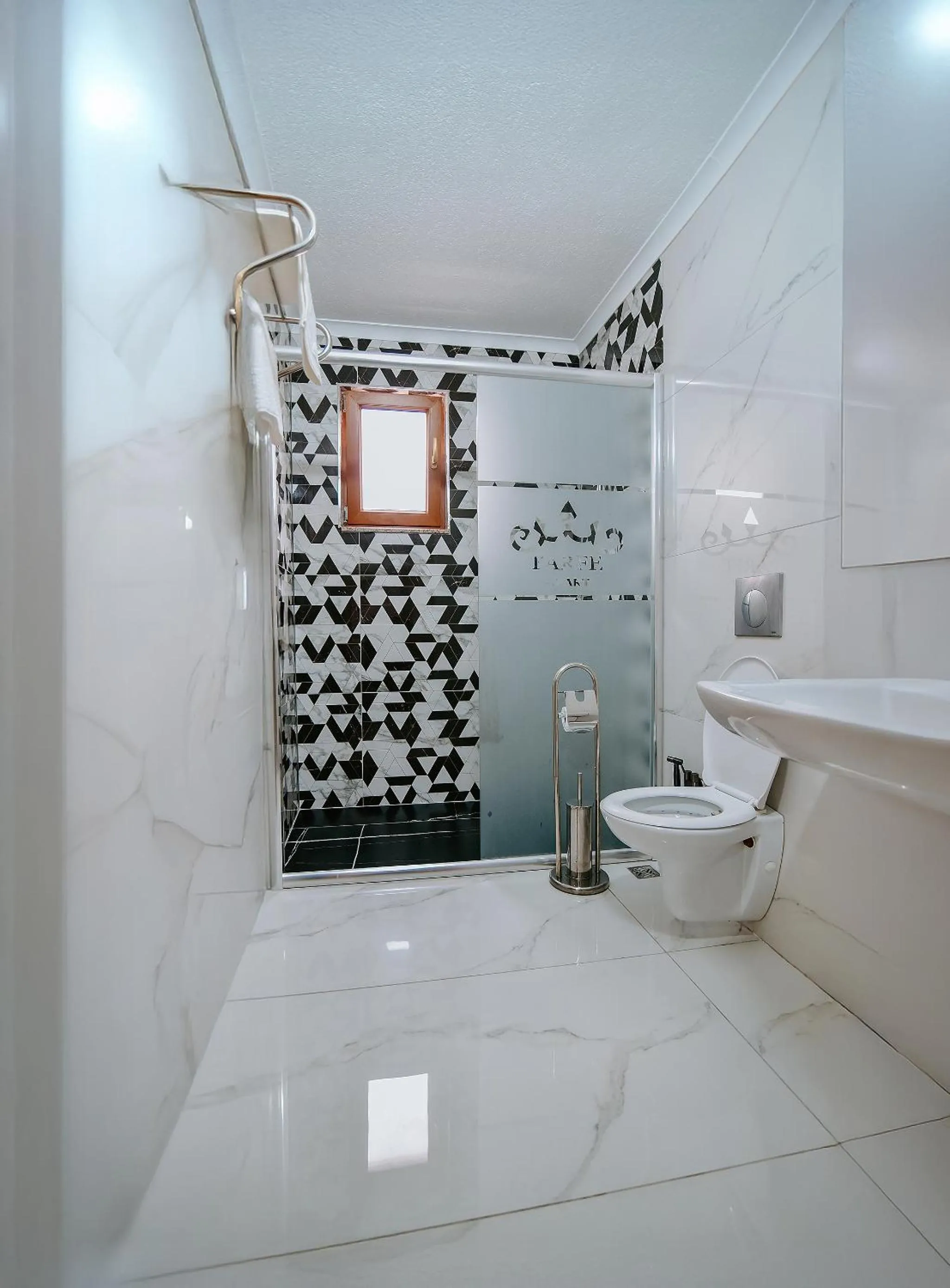 Bathroom in Parfe Apart