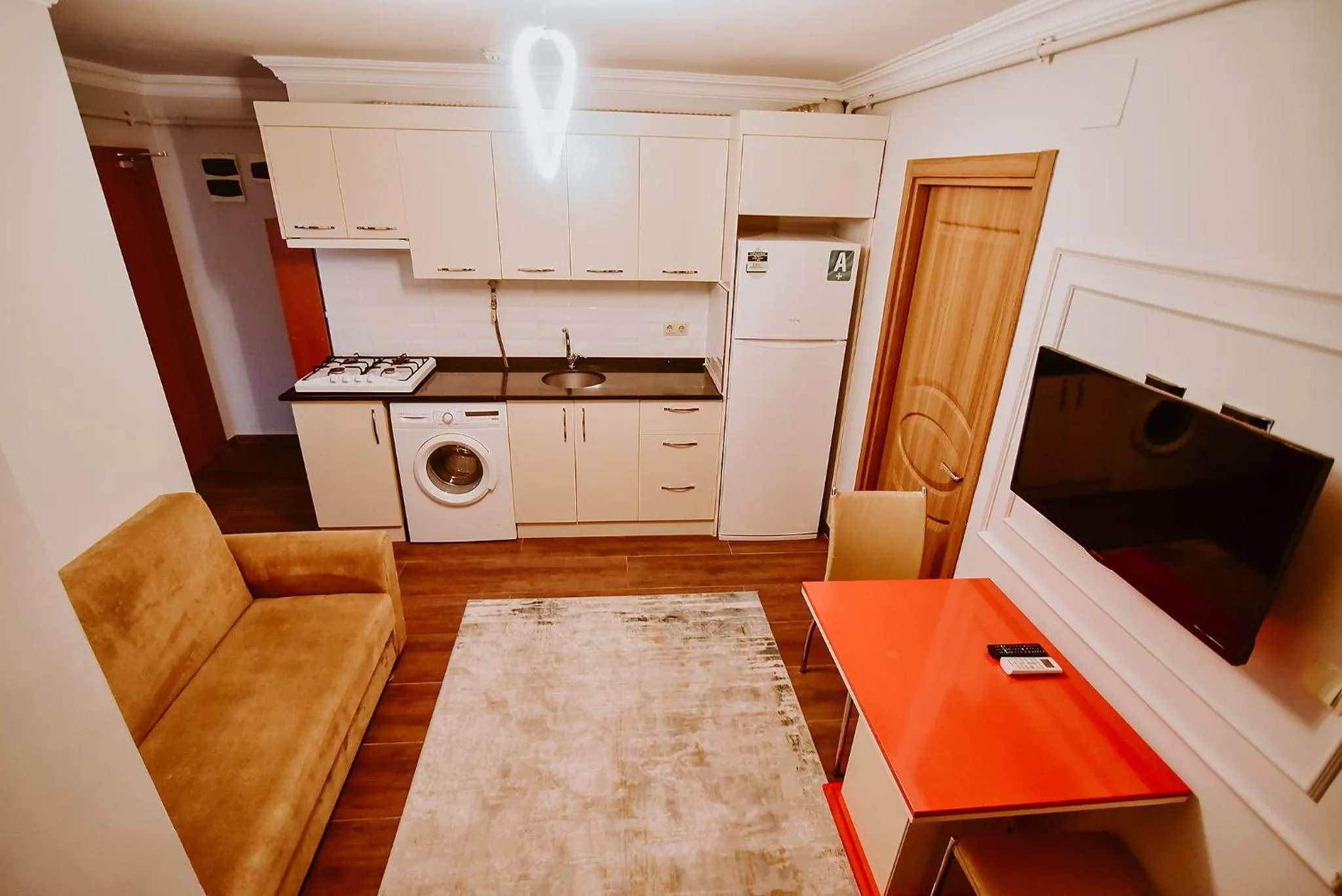 Kitchen or kitchenette in Parfe Apart