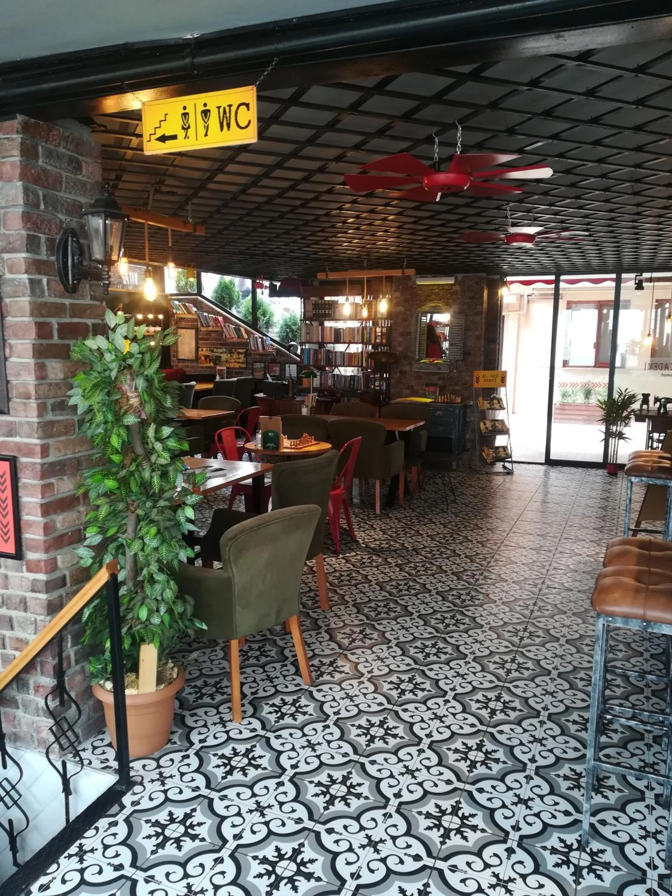 Restaurant/places to eat in Parfe Apart