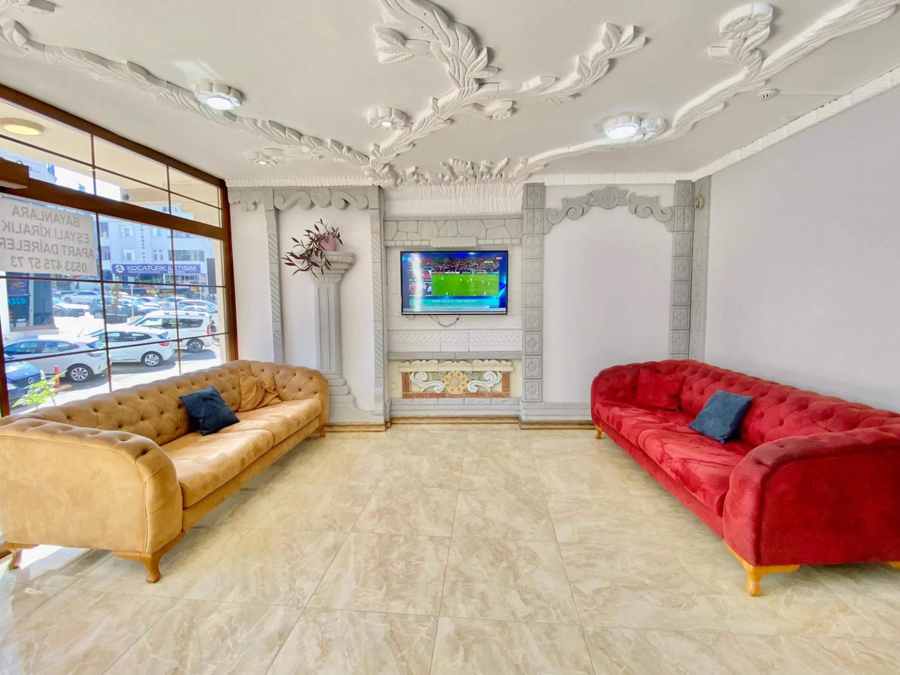 Lobby or reception in Parfe Apart