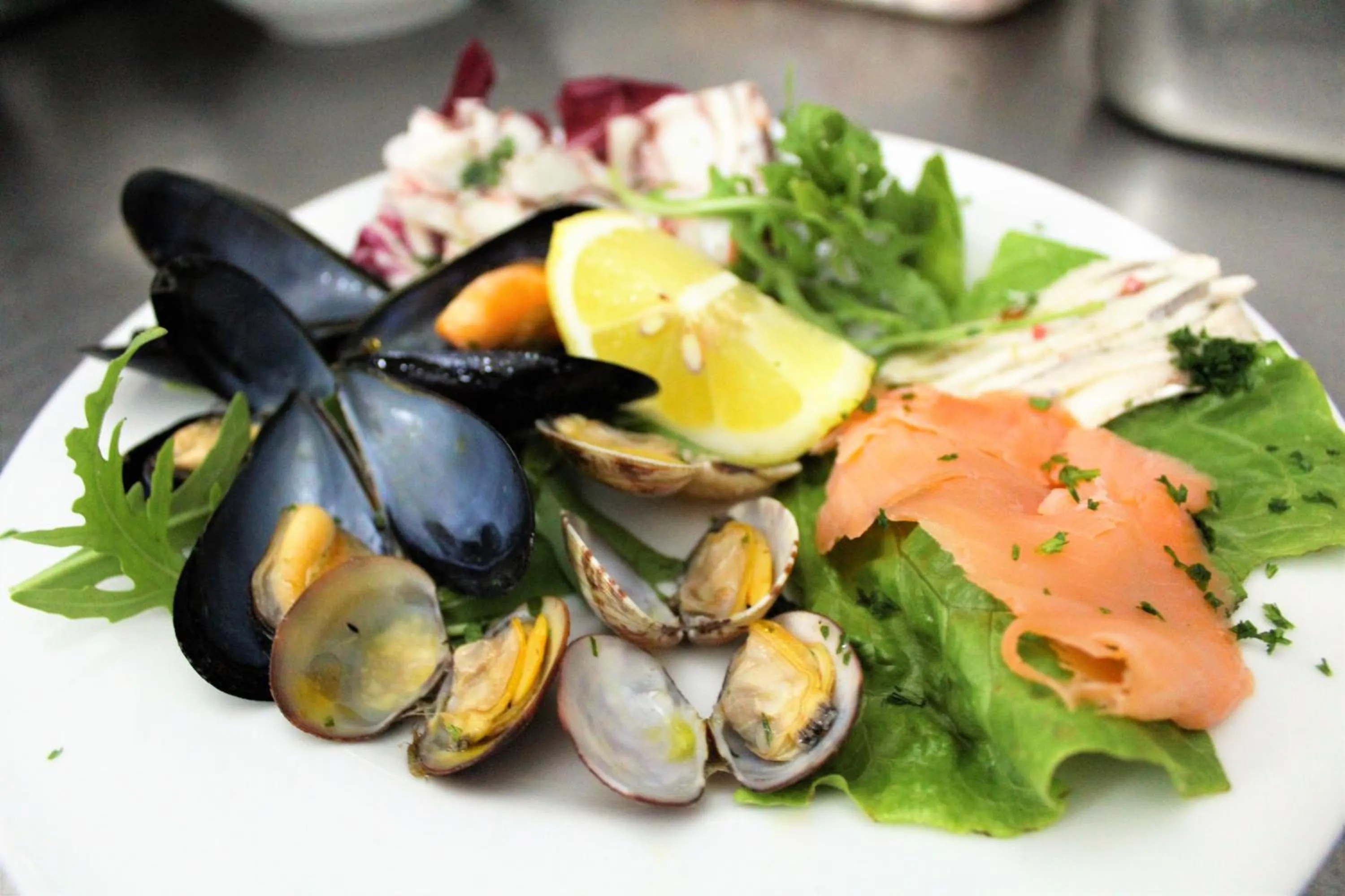 Food close-up in Il Postiglione Hotel - Sala Ricevimenti Minturno