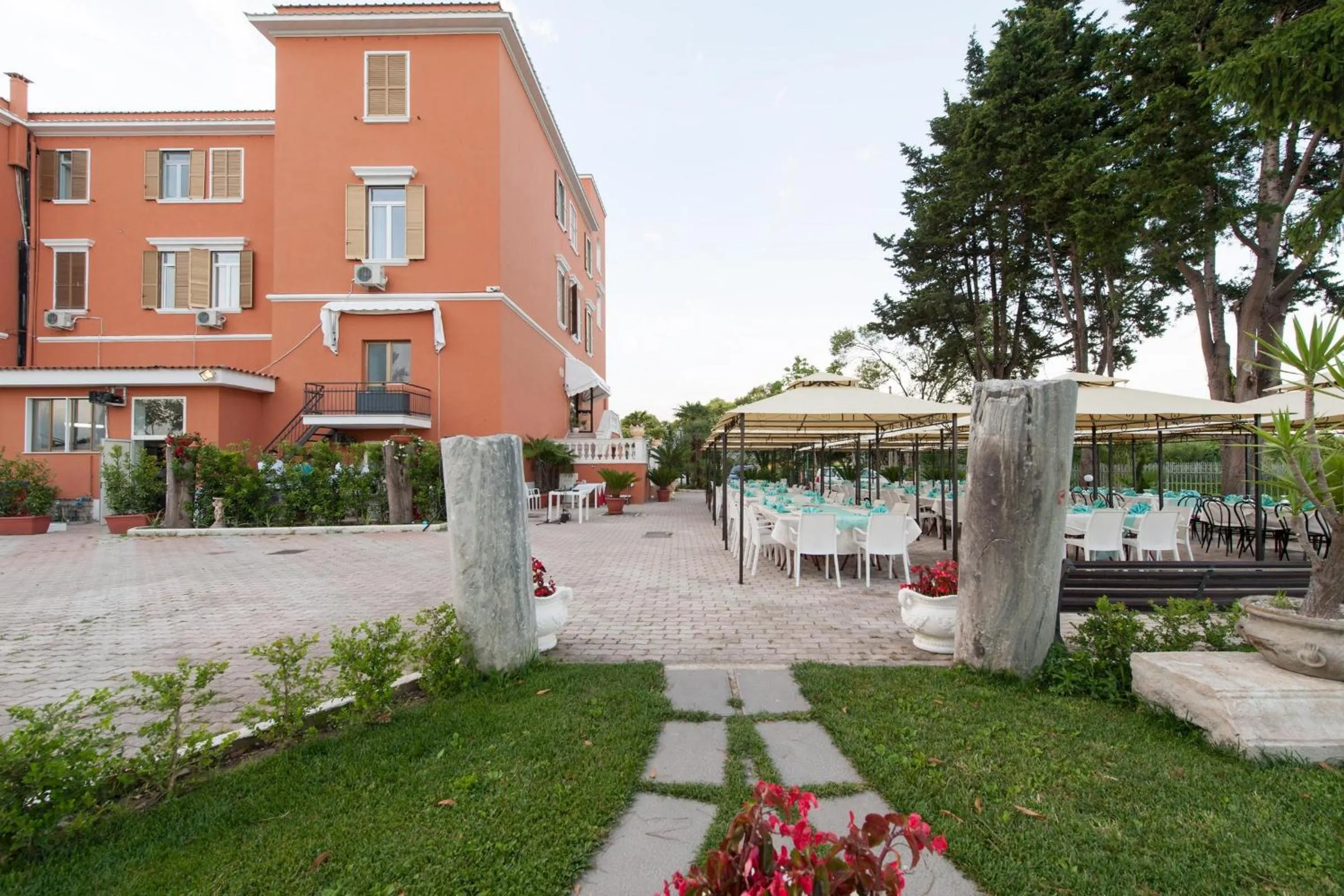 View (from property/room) in Il Postiglione Hotel - Sala Ricevimenti Minturno