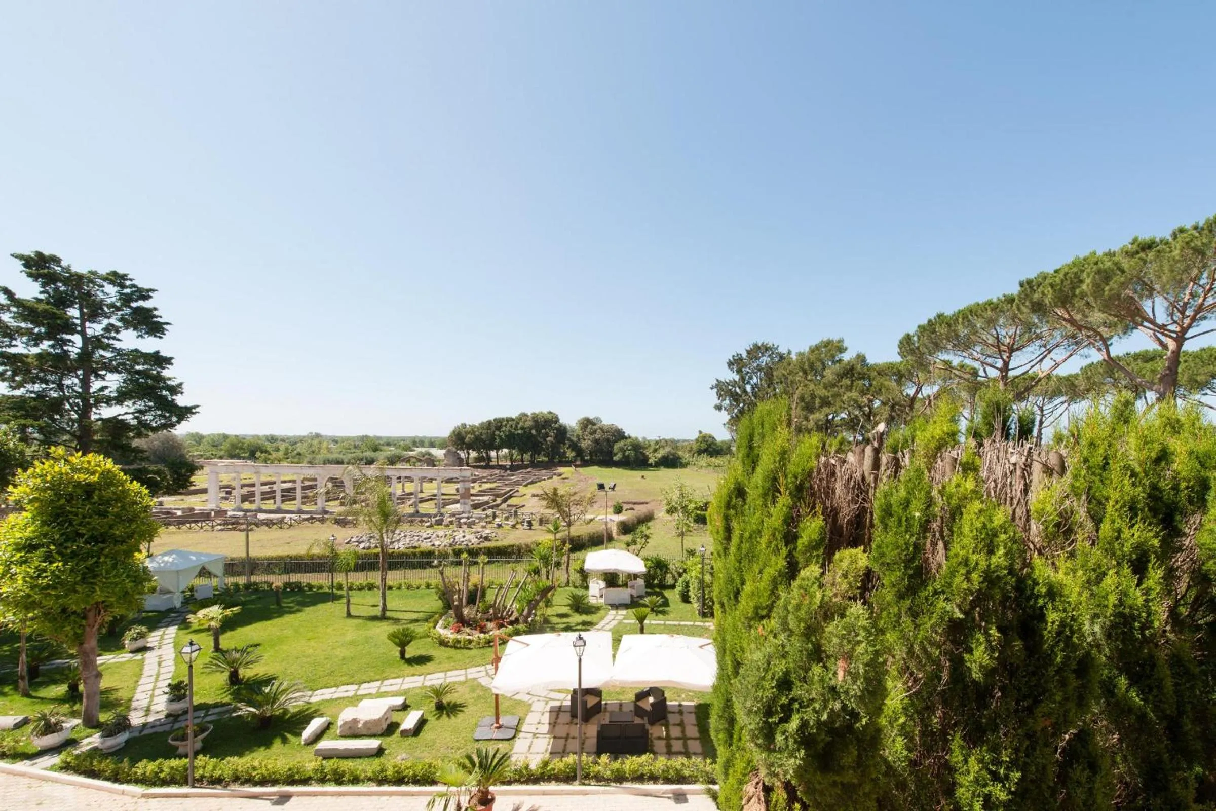 Landmark view in Il Postiglione Hotel - Sala Ricevimenti Minturno