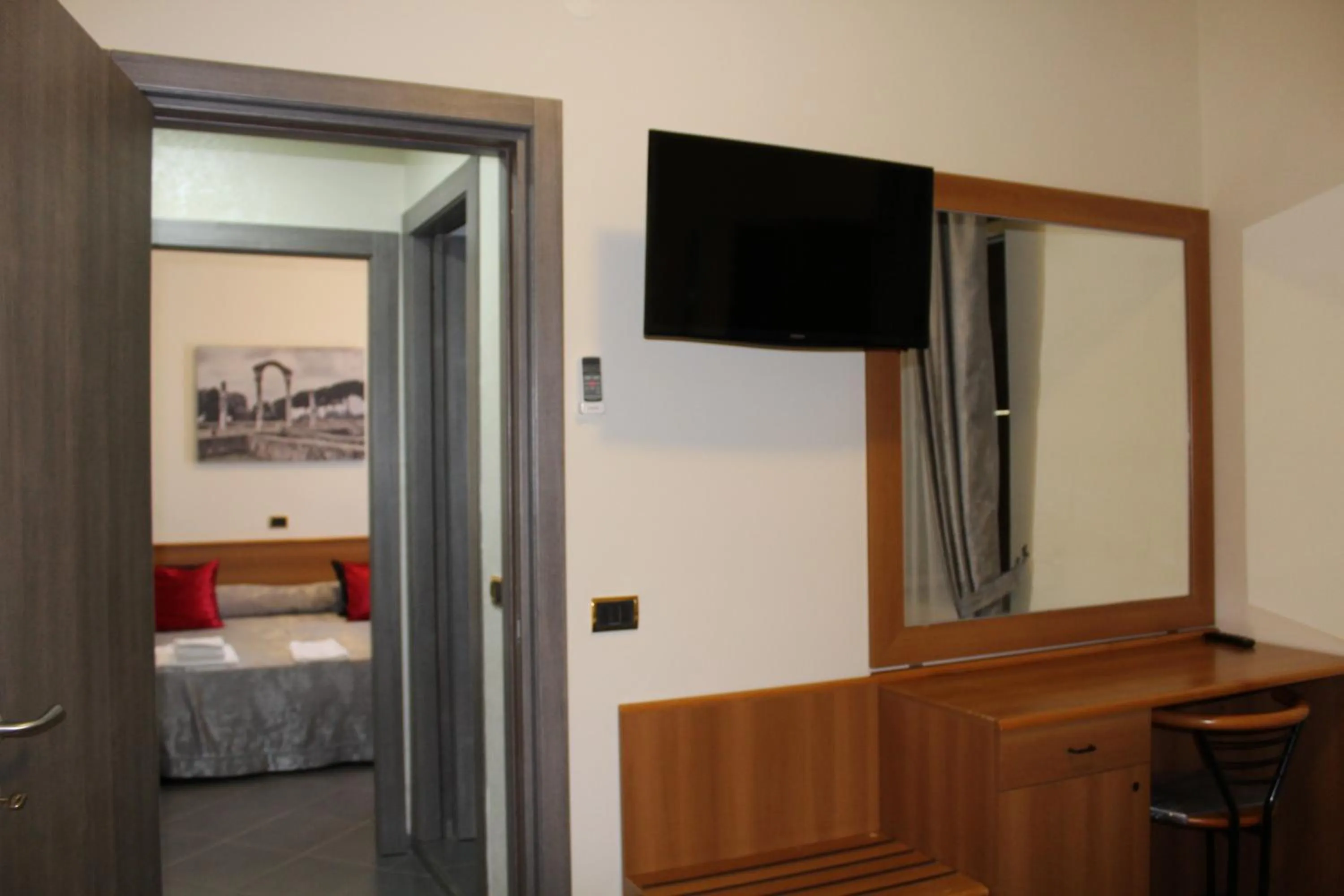 Garden view, Bed in Il Postiglione Hotel - Sala Ricevimenti Minturno