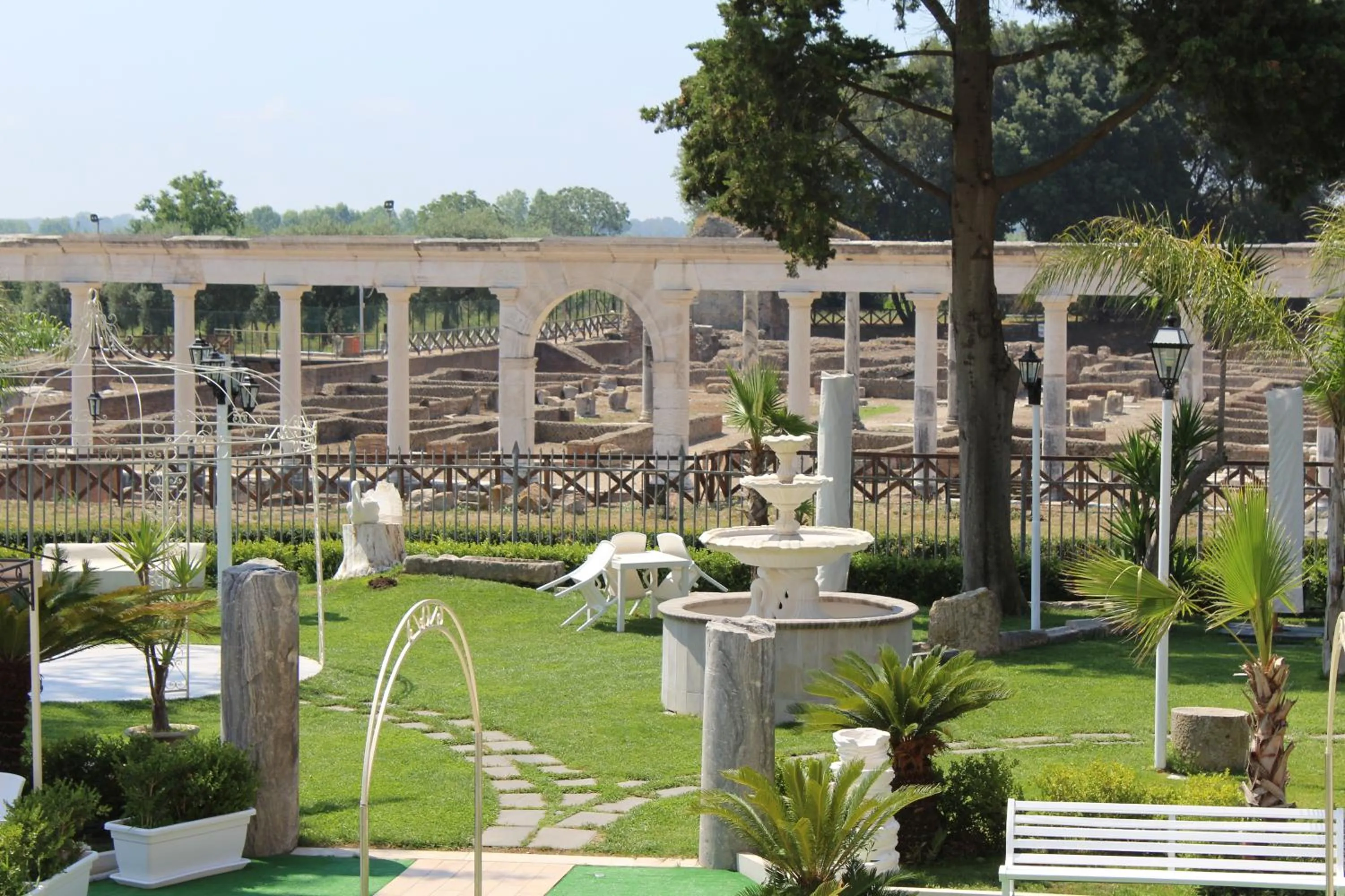 Natural landscape in Il Postiglione Hotel - Sala Ricevimenti Minturno