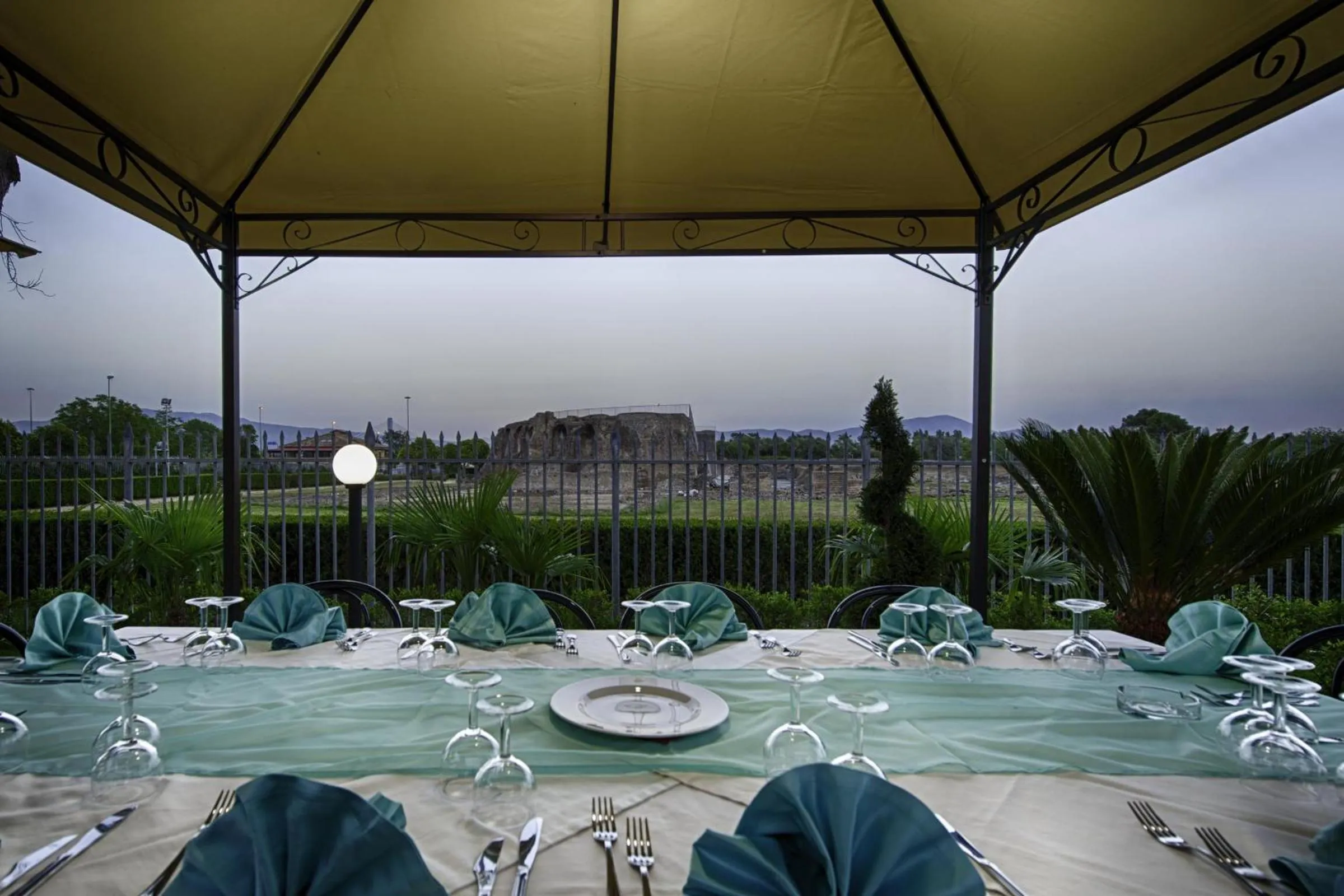 Area and facilities in Il Postiglione Hotel - Sala Ricevimenti Minturno