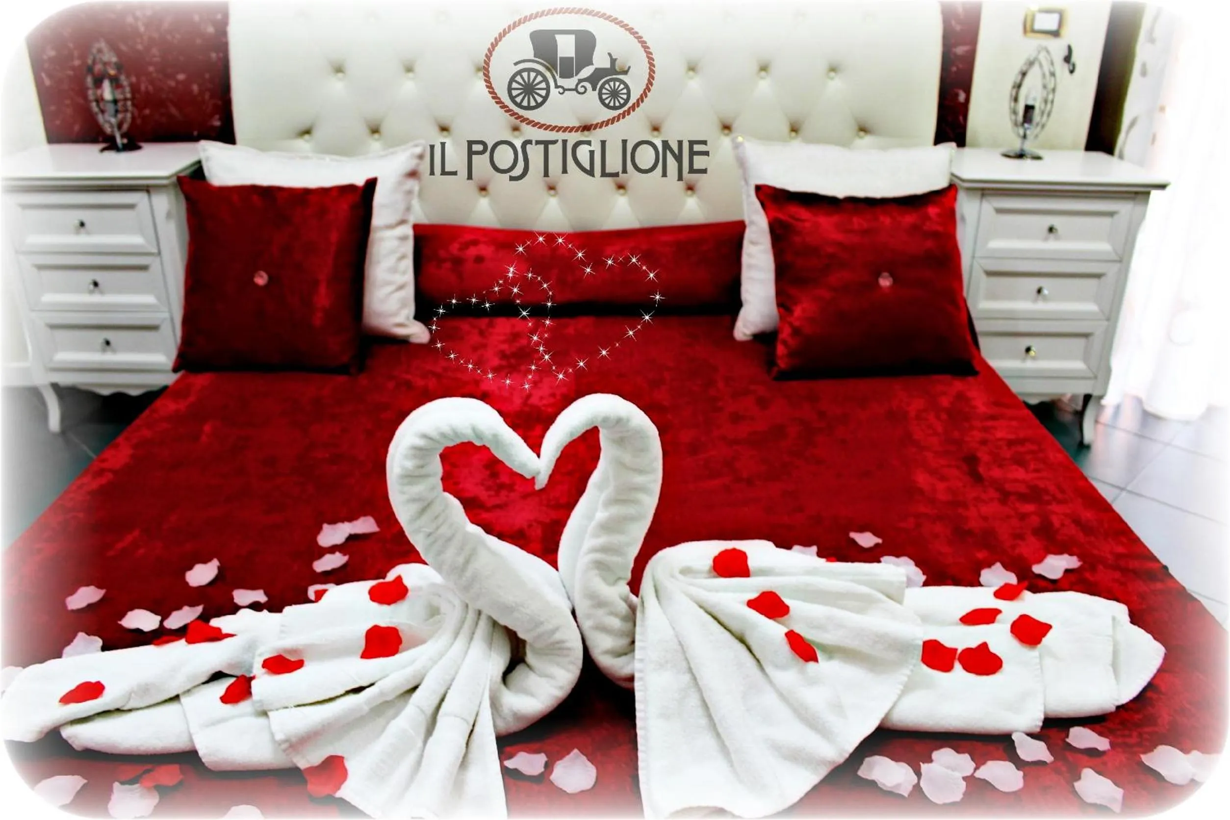 Bed in Il Postiglione