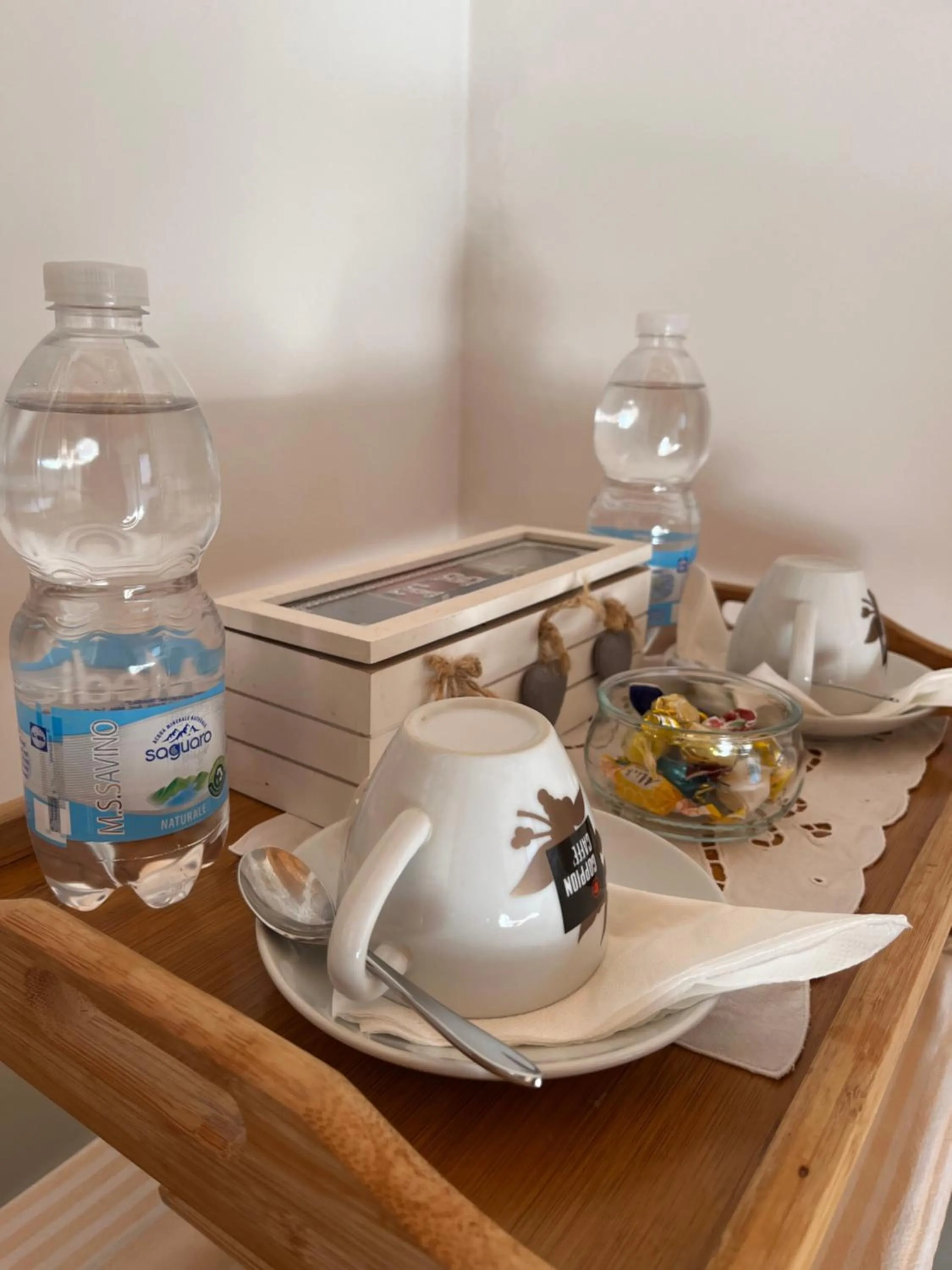 Coffee/tea facilities in Al Piccolo Clarin