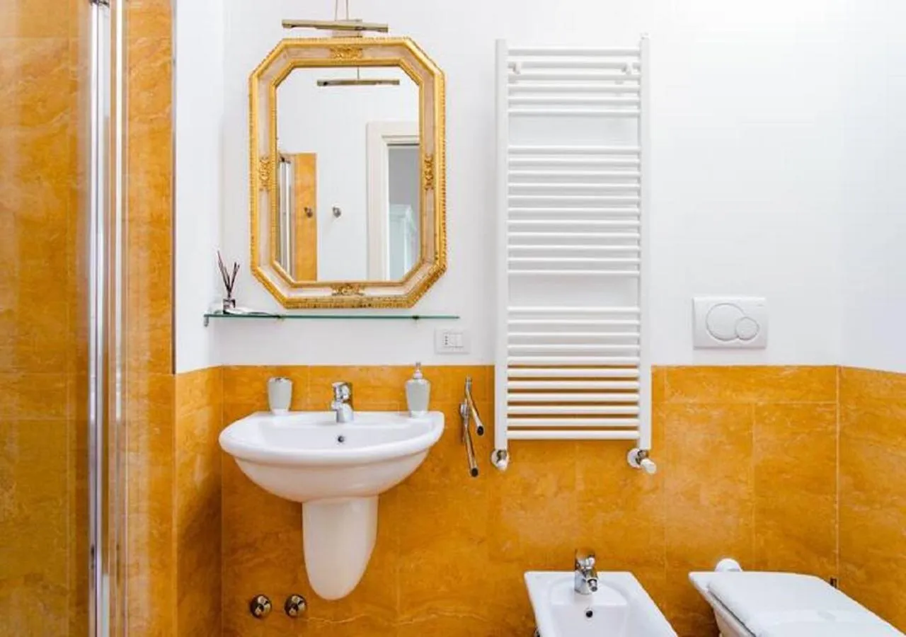 Bathroom in Al Piccolo Clarin