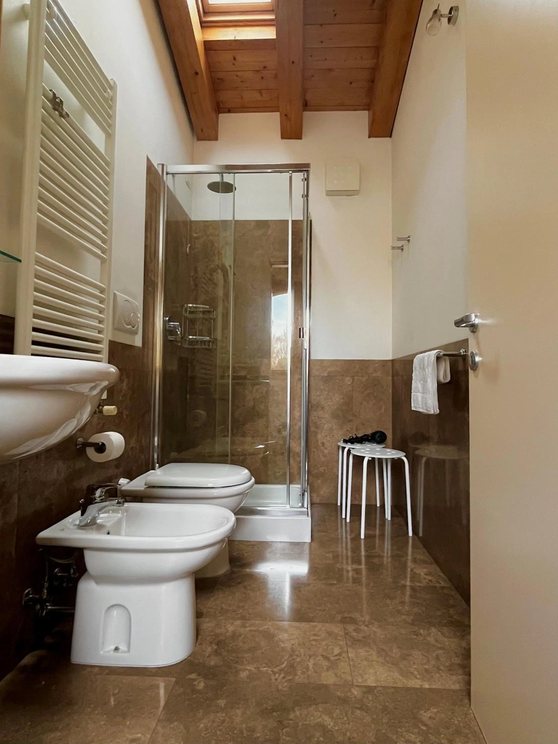 Bathroom in Al Piccolo Clarin