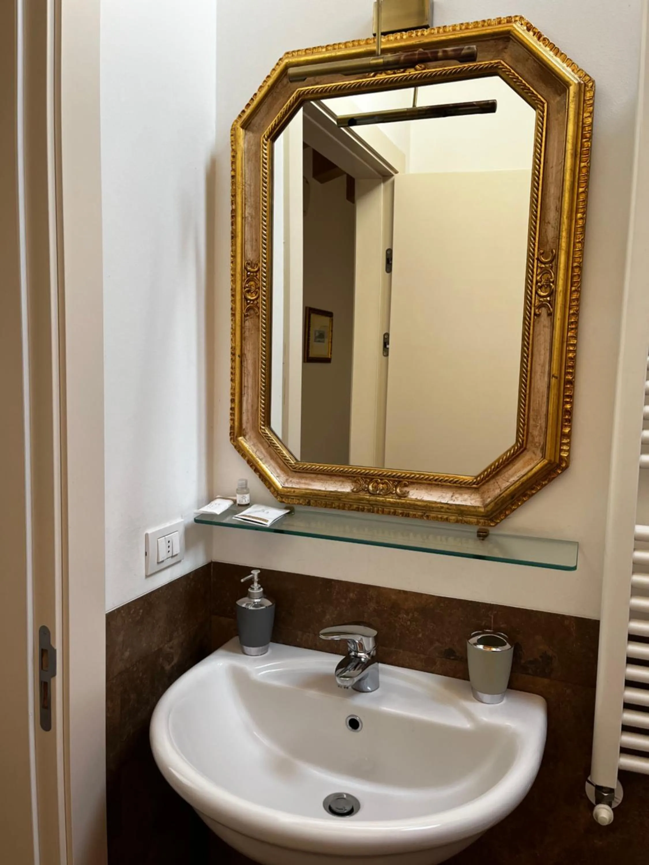 Toilet in Al Piccolo Clarin