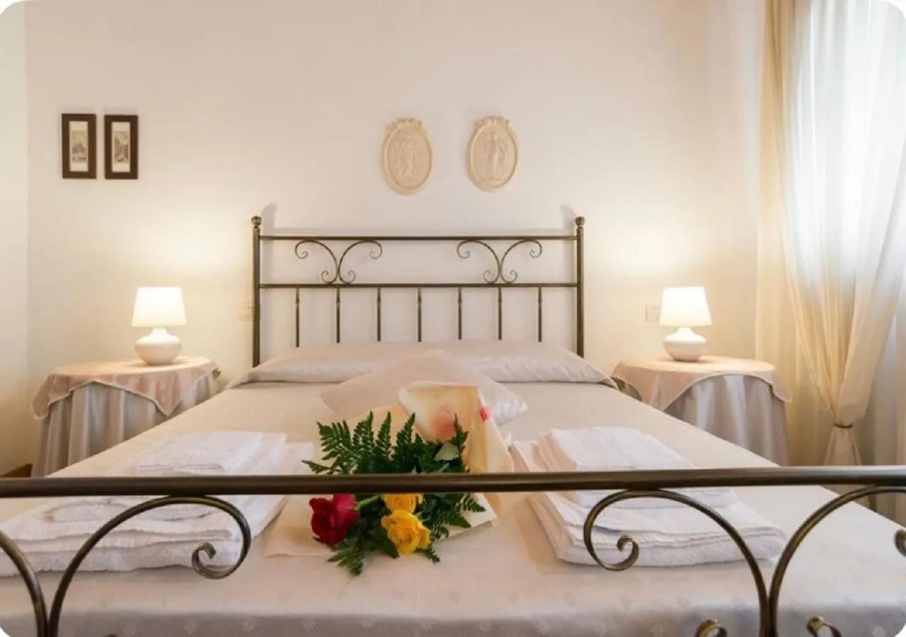 Bed in Al Piccolo Clarin