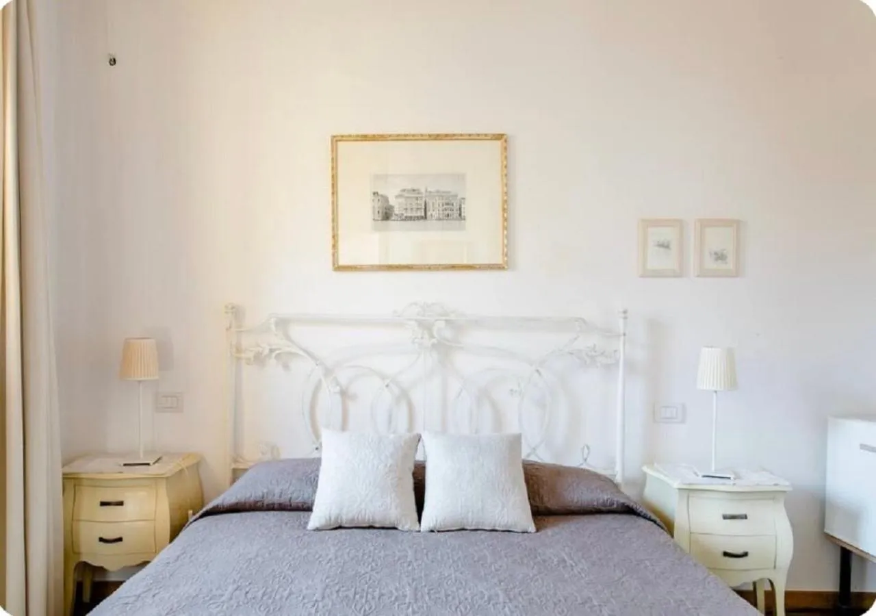 Bed in Al Piccolo Clarin