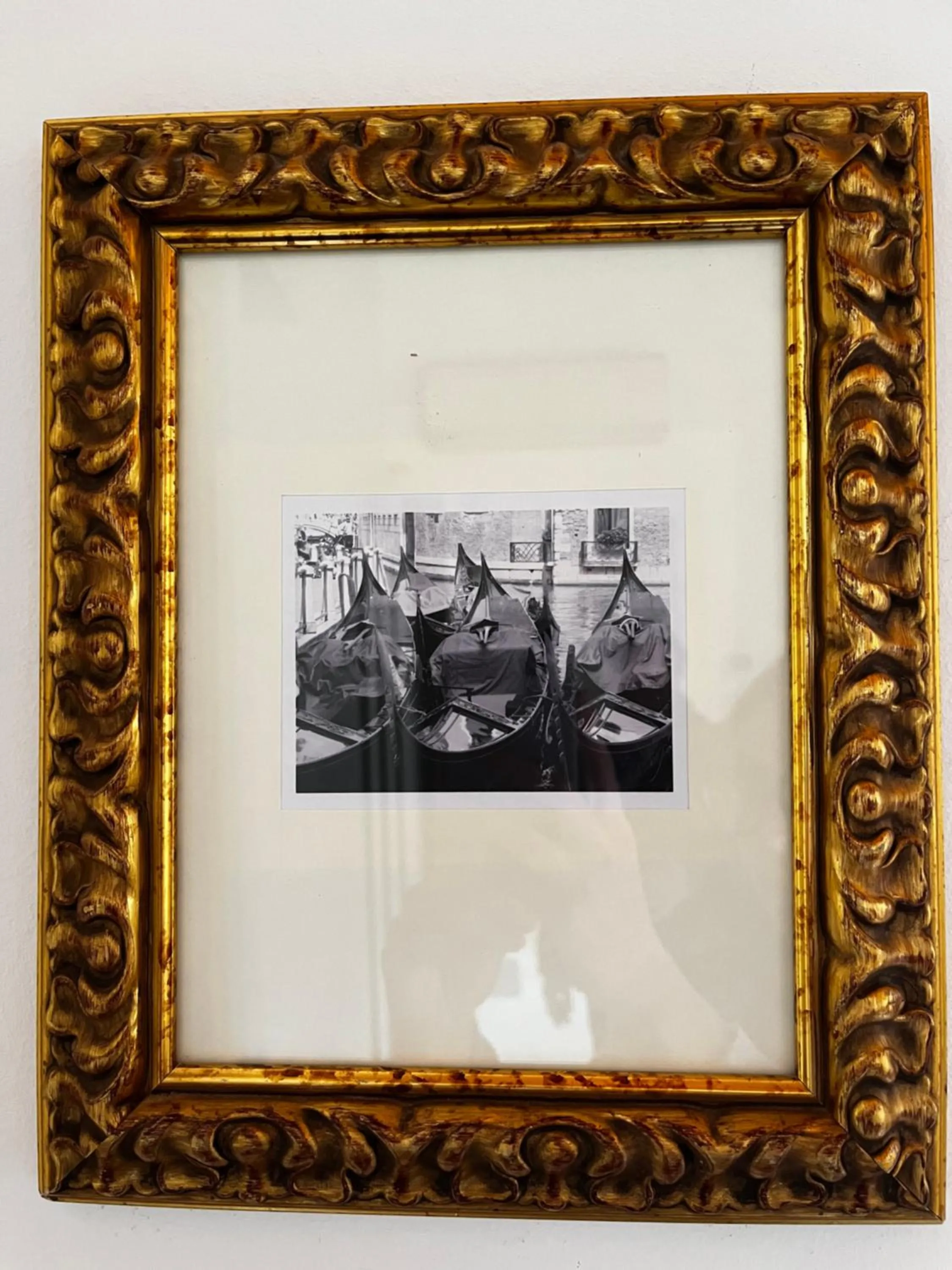 Decorative detail in Al Piccolo Clarin