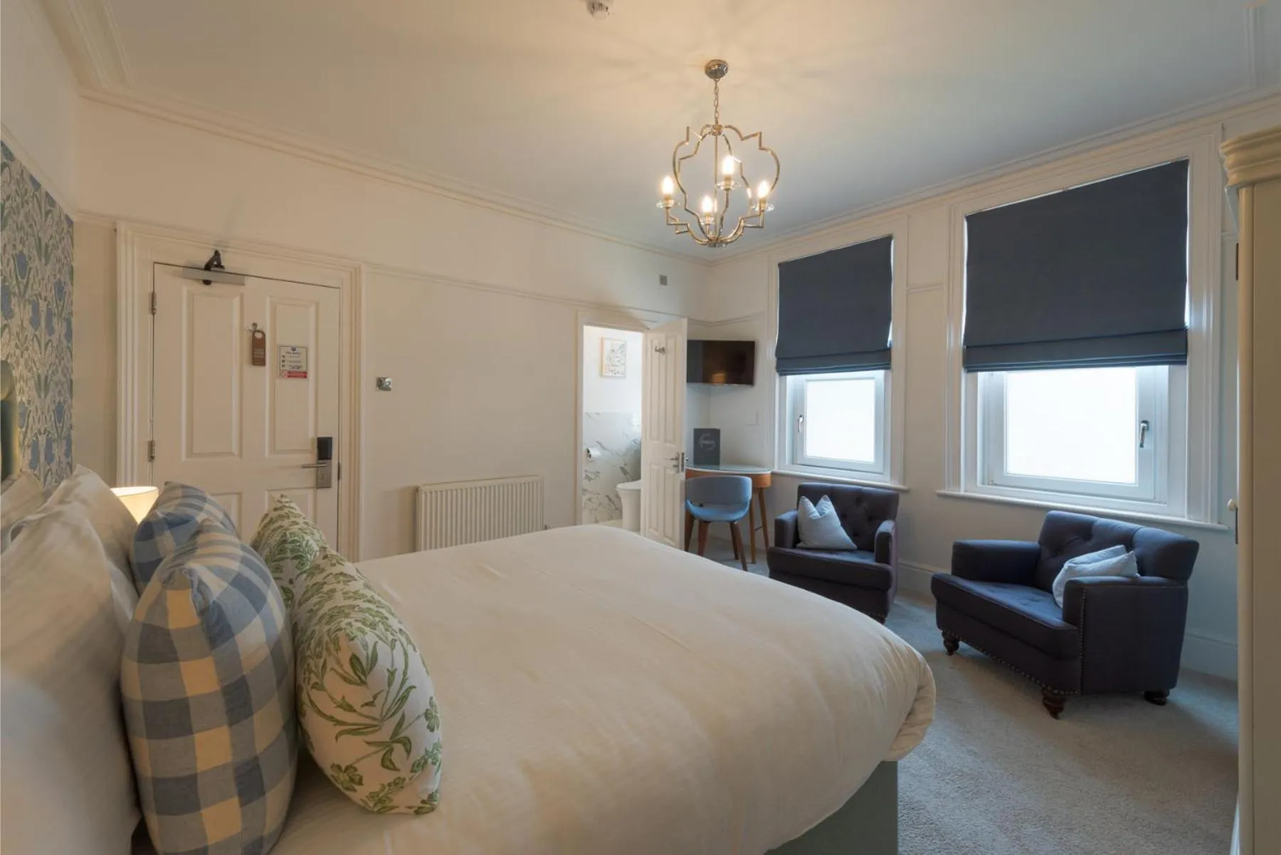 Bedroom, Bed in Florence House Boutique Hotel and Restaurant