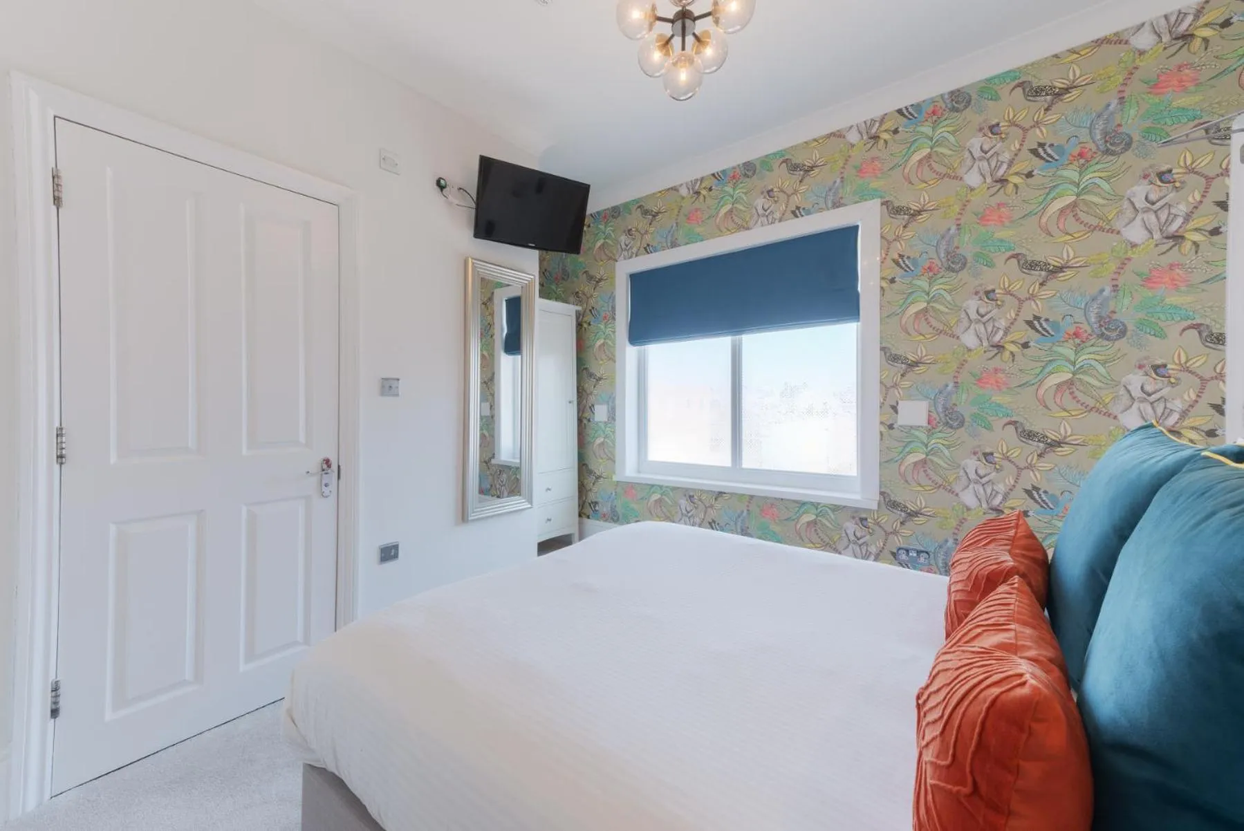 Bedroom, Bed in Florence House Boutique Hotel and Restaurant