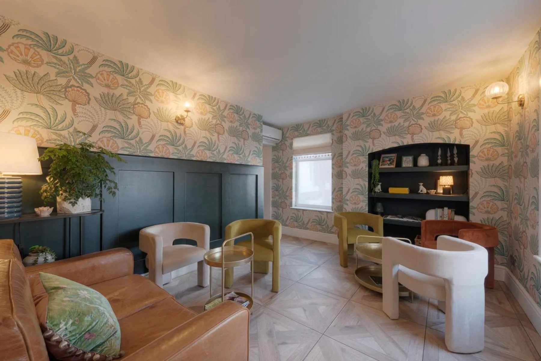 Seating area in Florence House Boutique Hotel and Restaurant