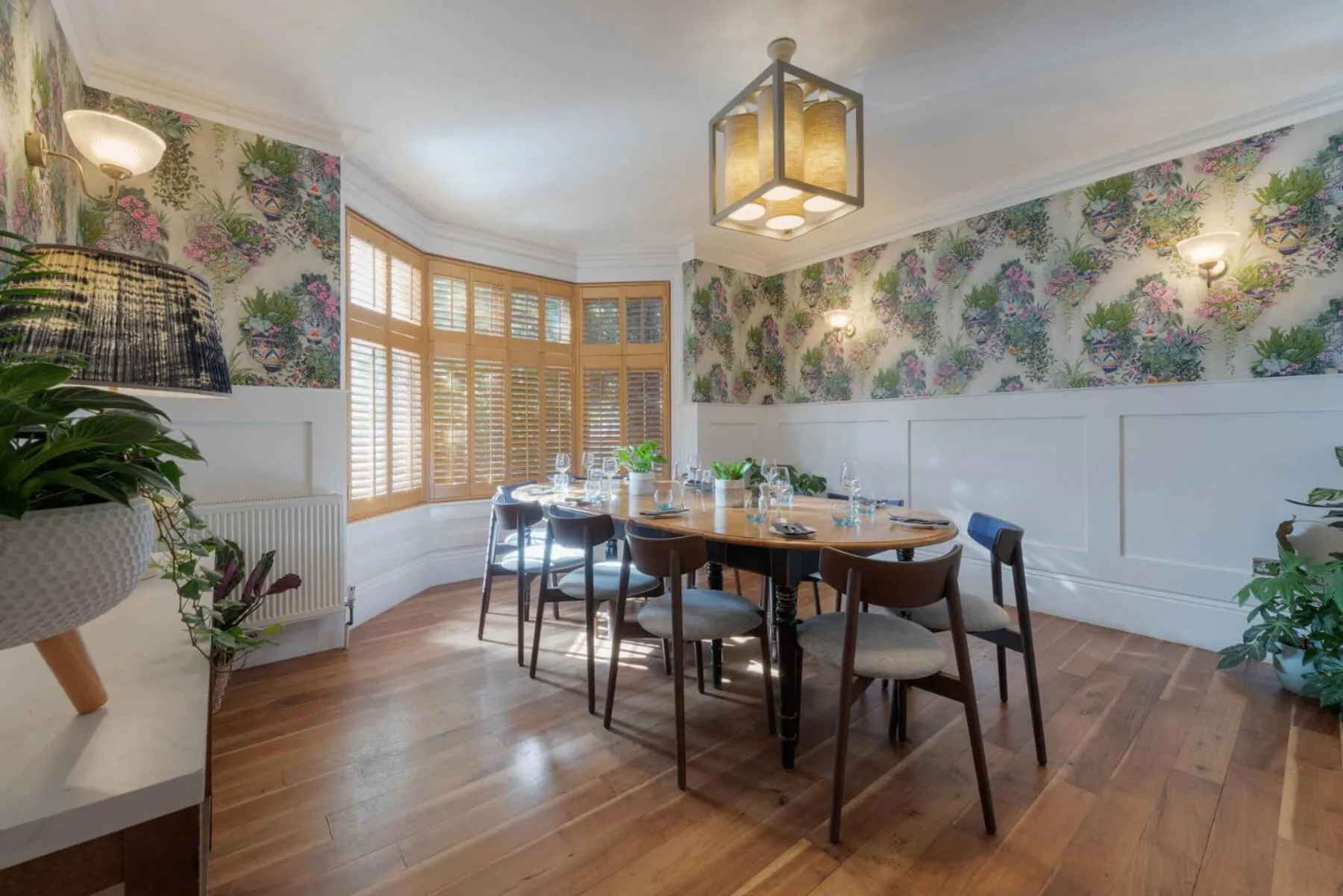 Dining area in Florence House Boutique Hotel and Restaurant