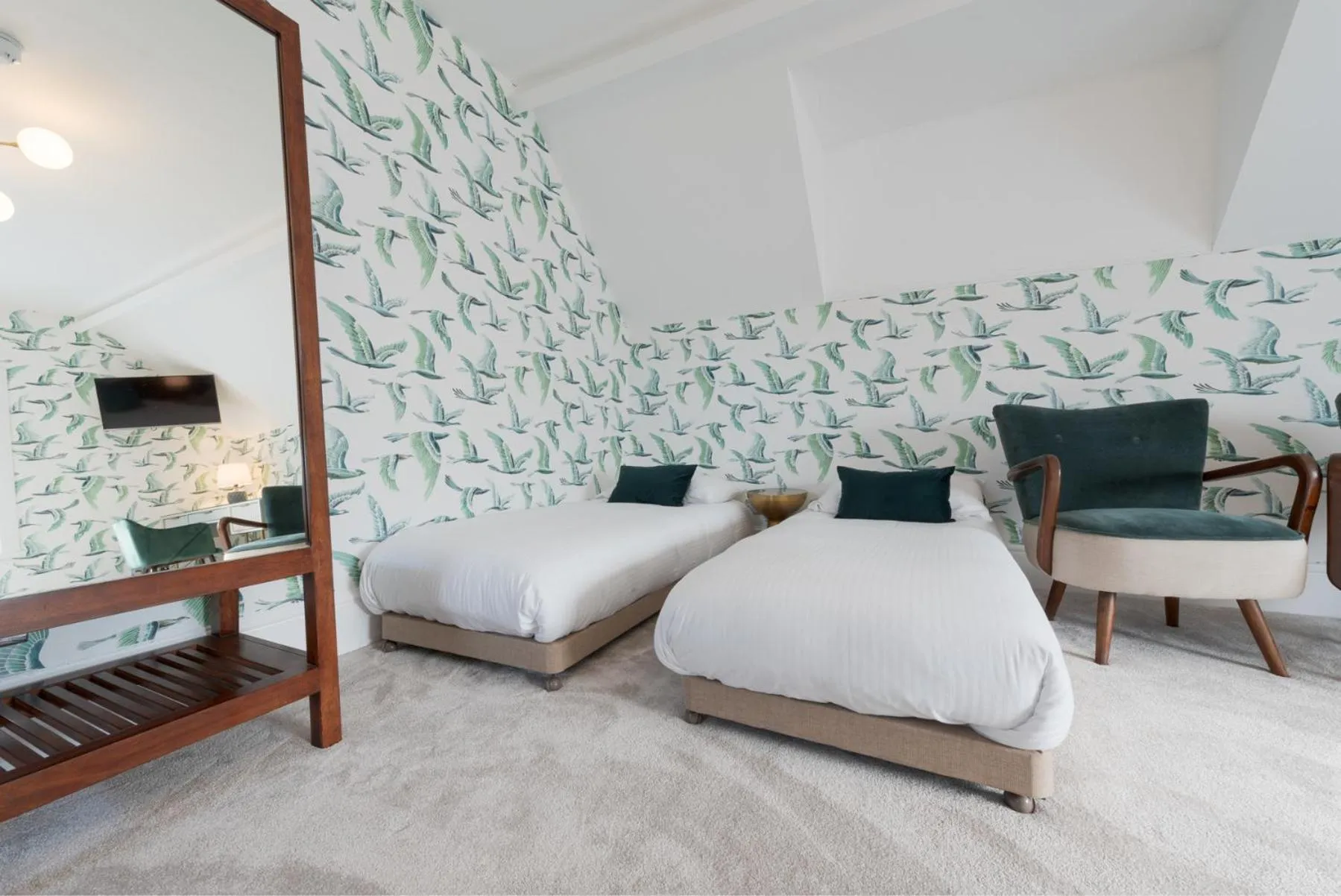 Photo of the whole room, Bed in Florence House Boutique Hotel and Restaurant