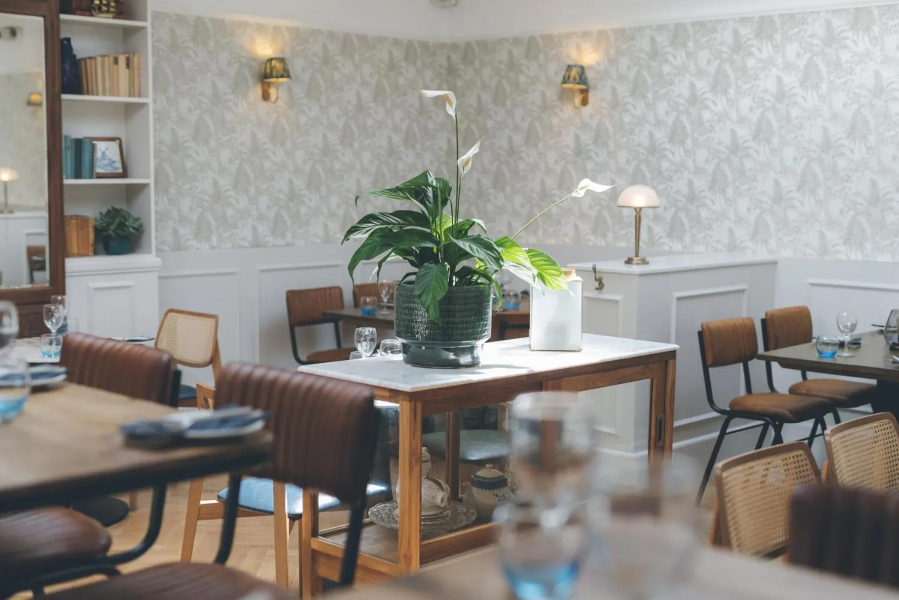 Restaurant/places to eat in Florence House Boutique Hotel and Restaurant