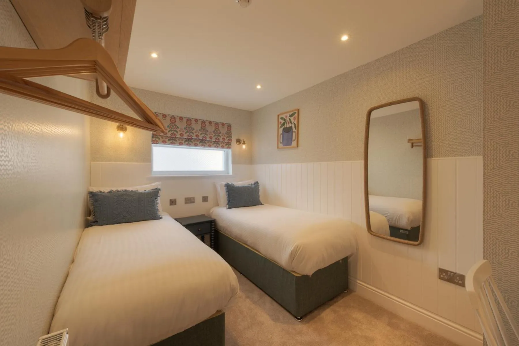 Bed in Florence House Boutique Hotel and Restaurant