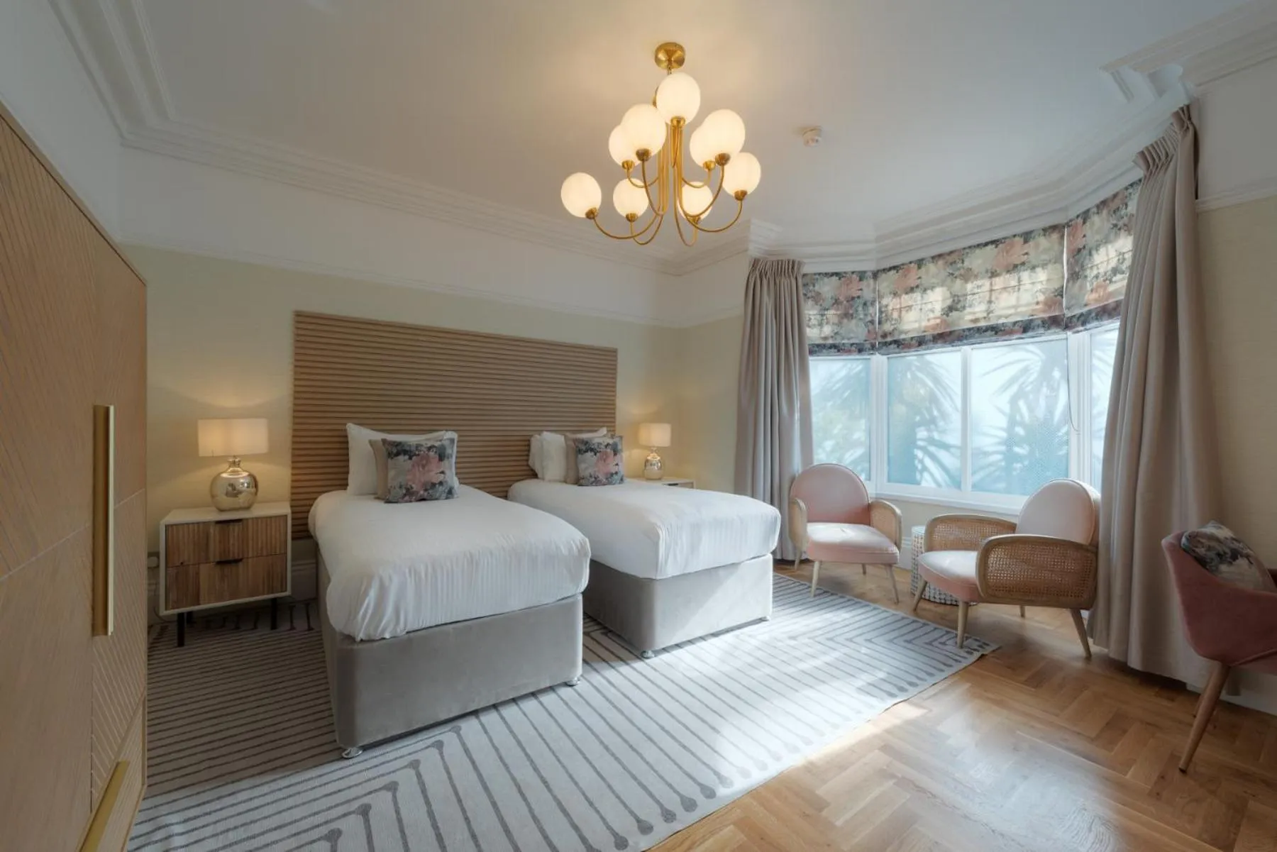 Photo of the whole room, Bed in Florence House Boutique Hotel and Restaurant