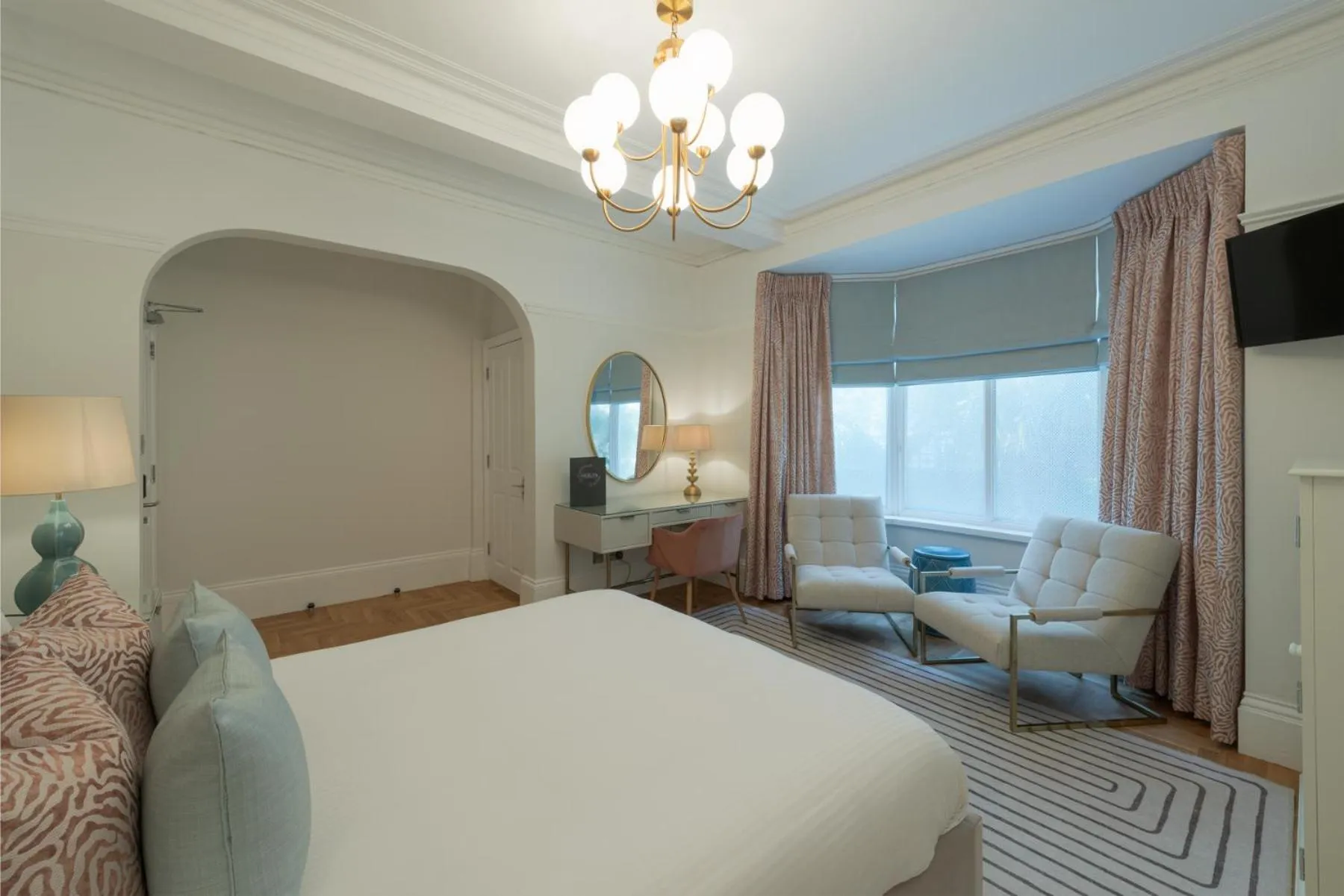 Bedroom, Bed in Florence House Boutique Hotel and Restaurant