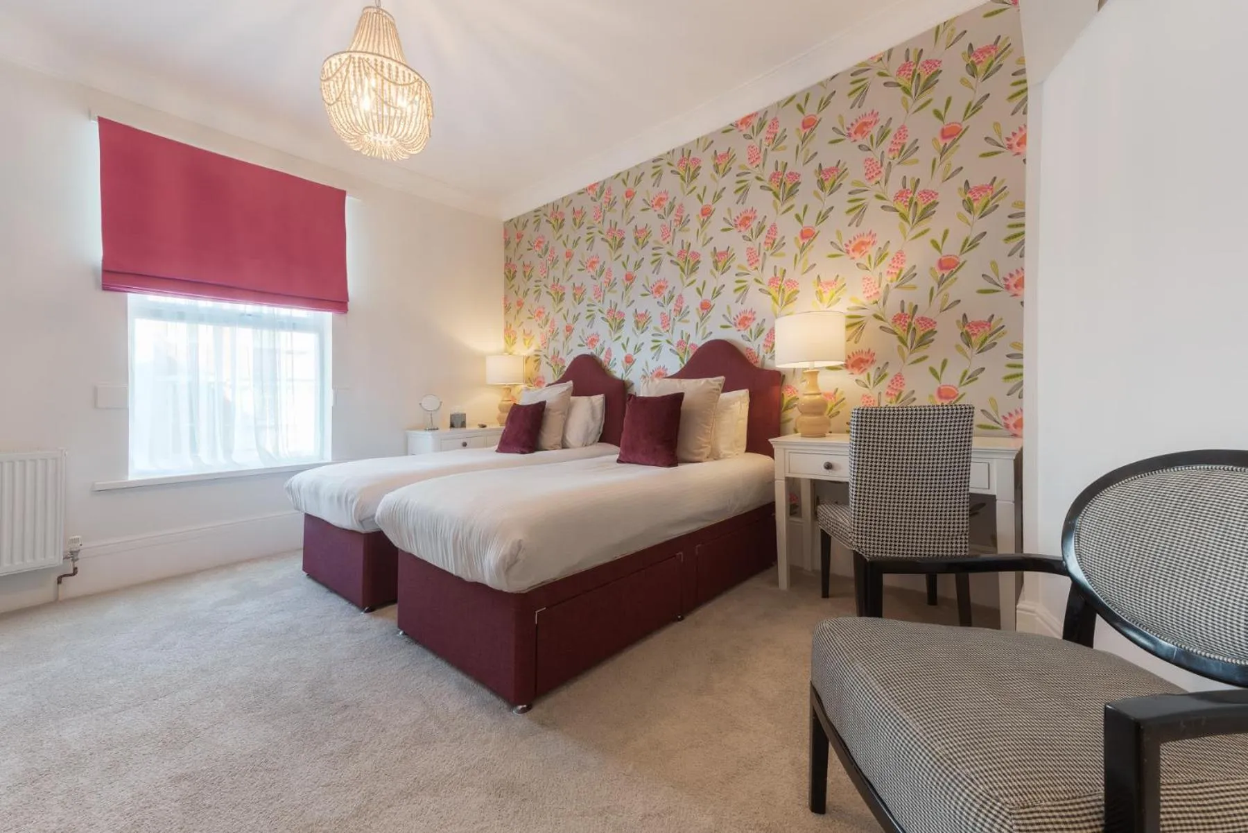 Bed in Florence House Boutique Hotel and Restaurant