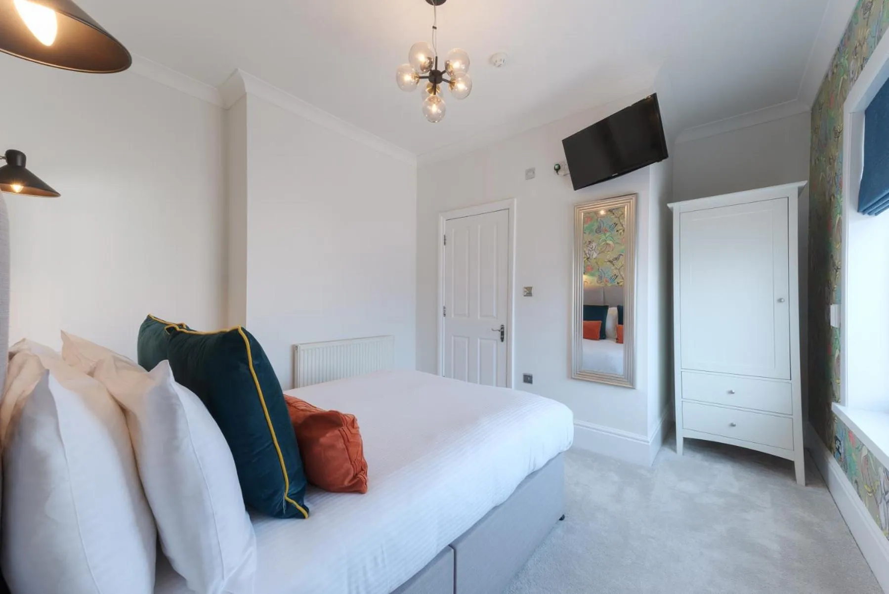 Bedroom, Bed in Florence House Boutique Hotel and Restaurant