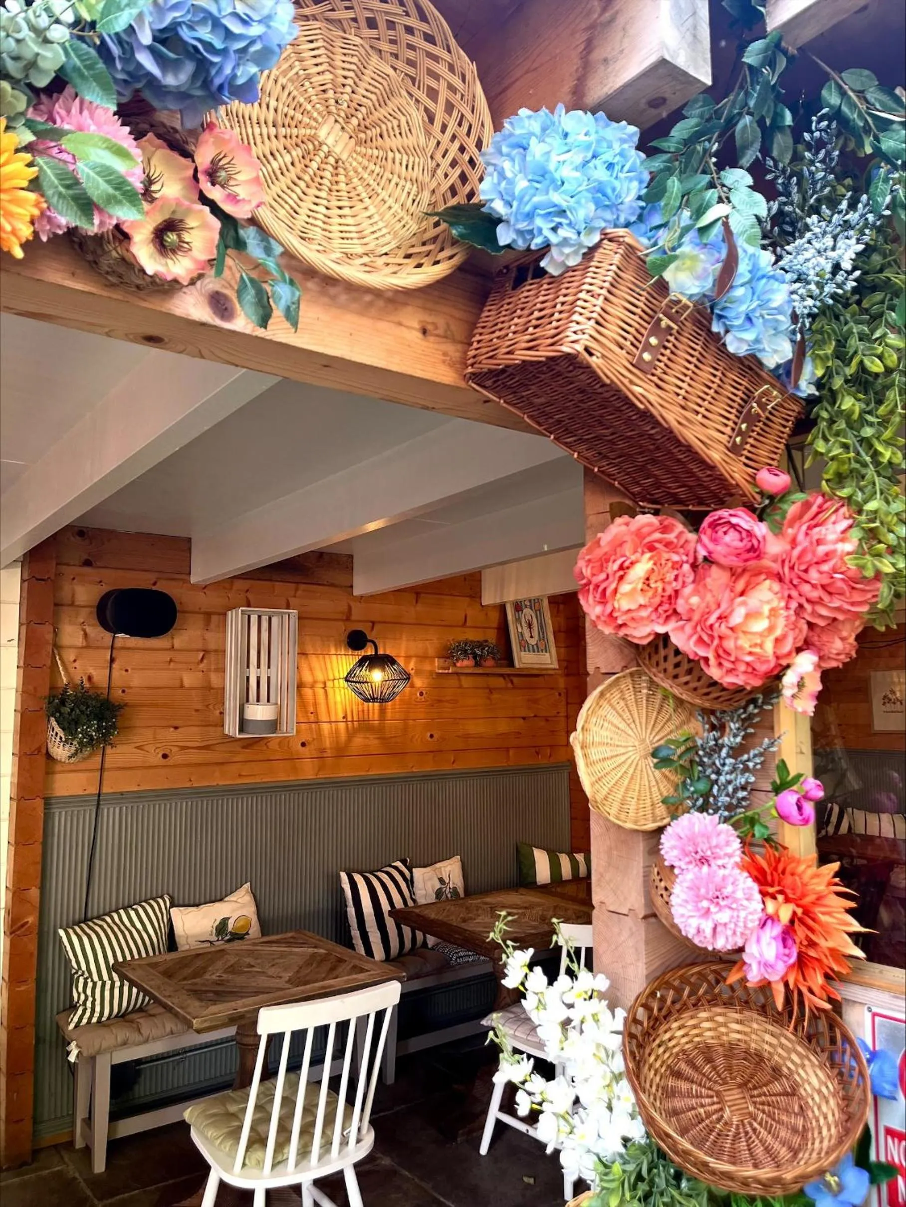 Restaurant/places to eat in Florence House Boutique Hotel and Restaurant