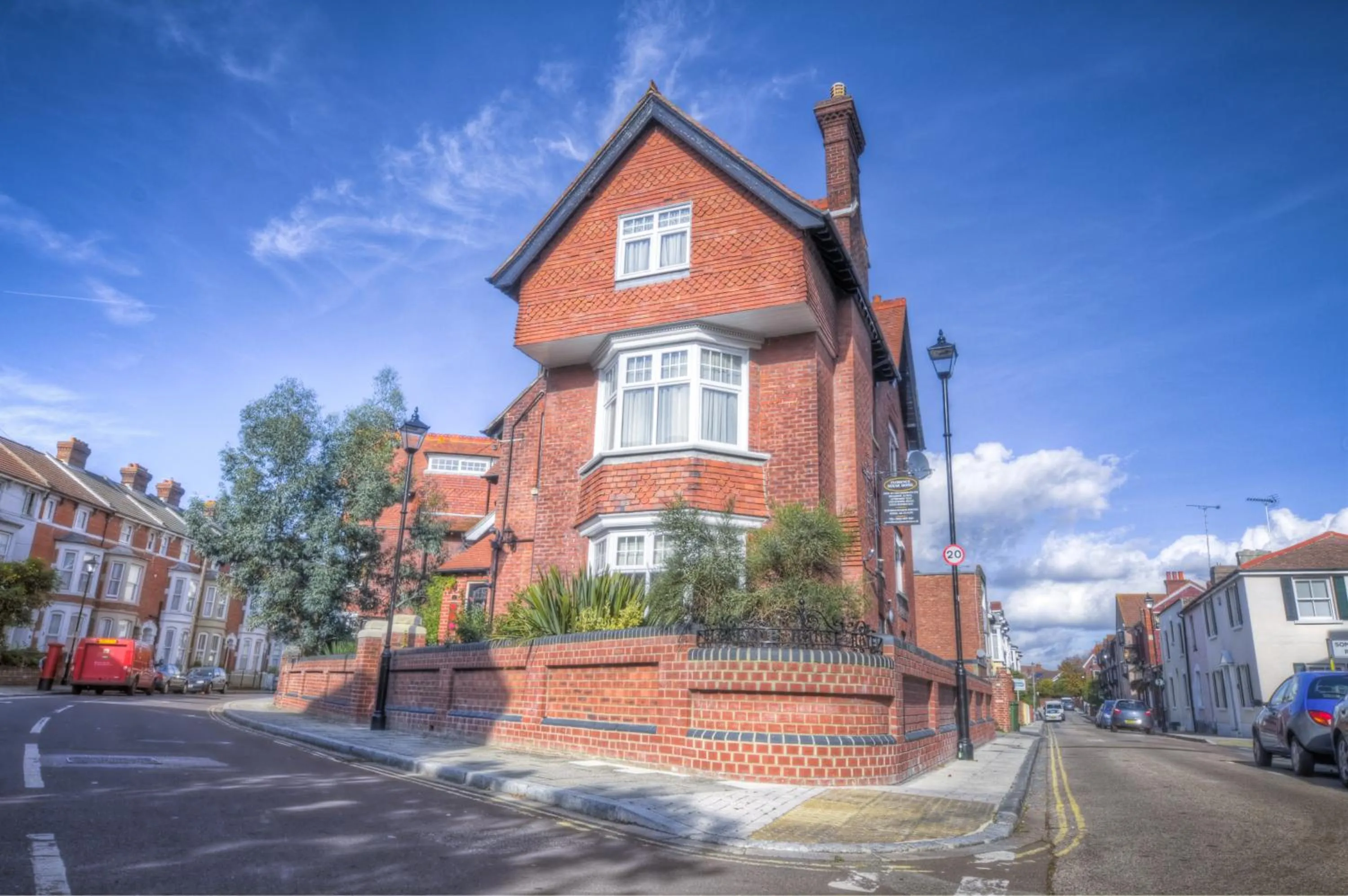 Facade/entrance in Florence House Boutique Hotel and Restaurant