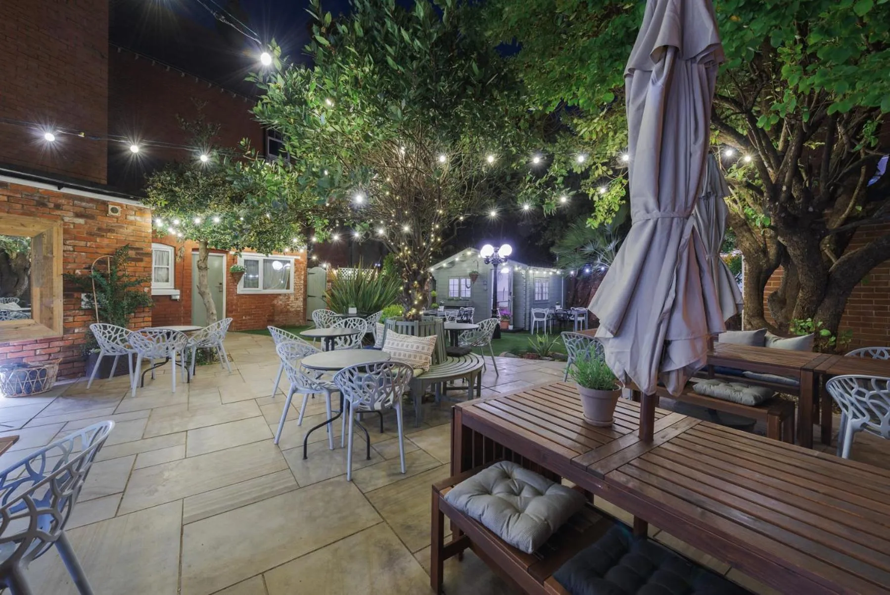 Garden in Florence House Boutique Hotel and Restaurant