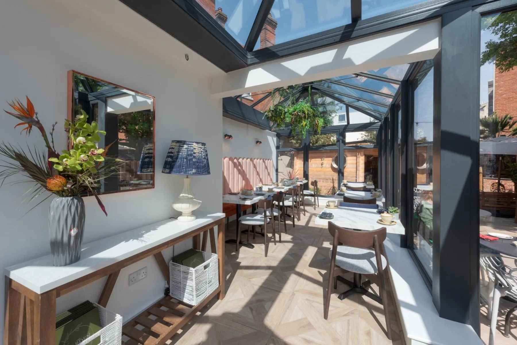 Restaurant/places to eat in Florence House Boutique Hotel and Restaurant