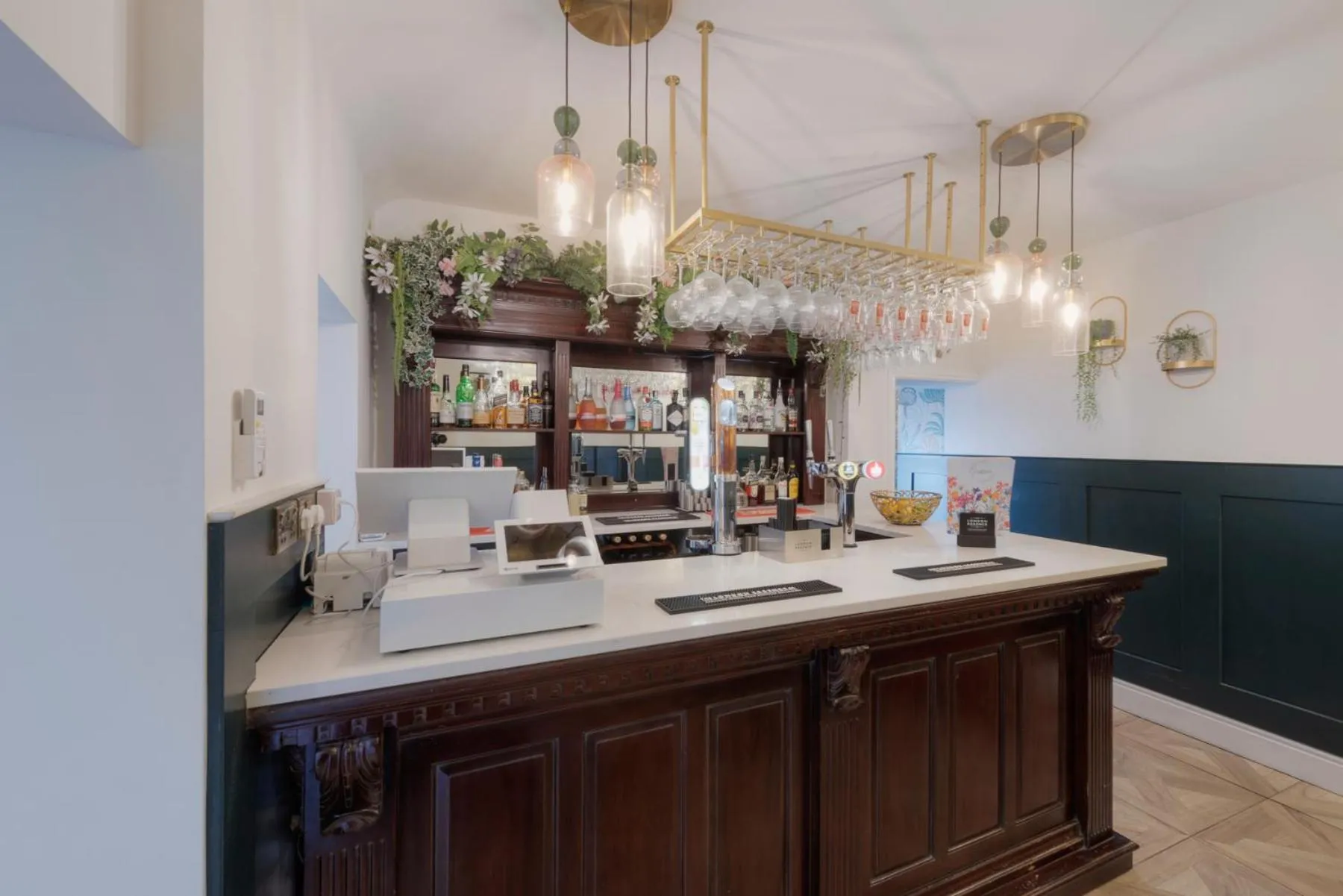 Lounge or bar in Florence House Boutique Hotel and Restaurant