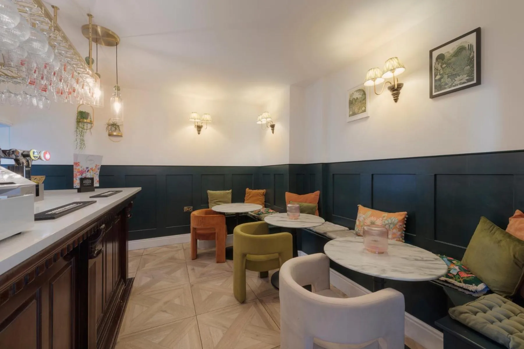 Seating area in Florence House Boutique Hotel and Restaurant