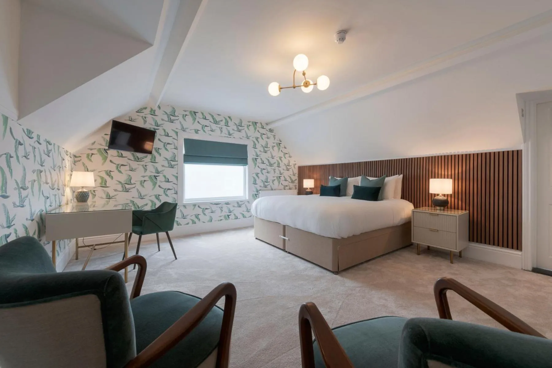 Bedroom, Bed in Florence House Boutique Hotel and Restaurant