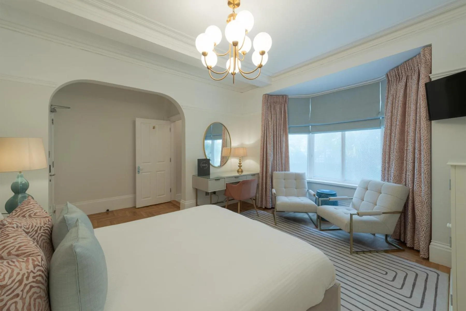 Bedroom, Bed in Florence House Boutique Hotel and Restaurant