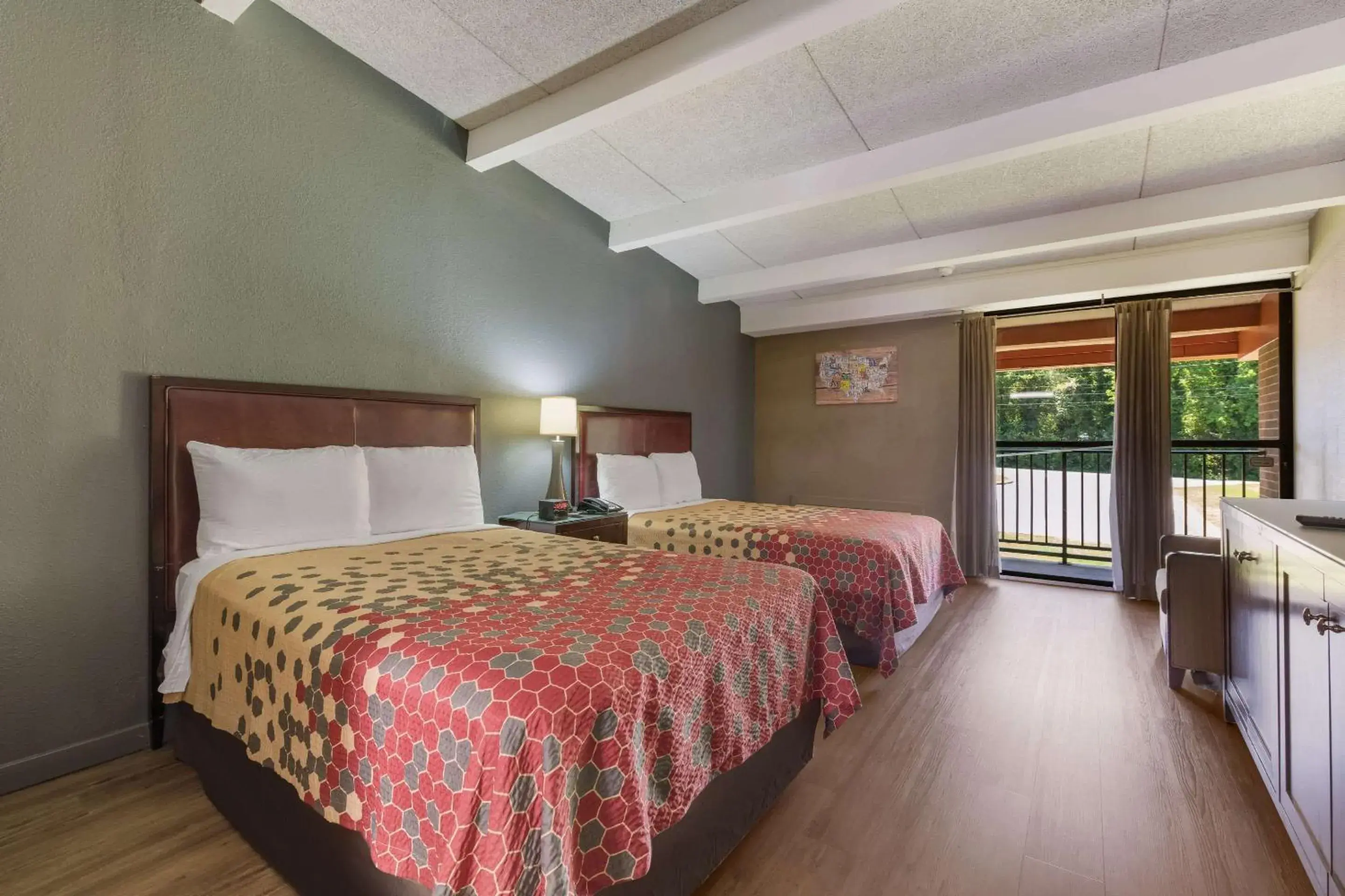 Bedroom, Bed in Econo Lodge Bedroom, Bed in Econo Lodge