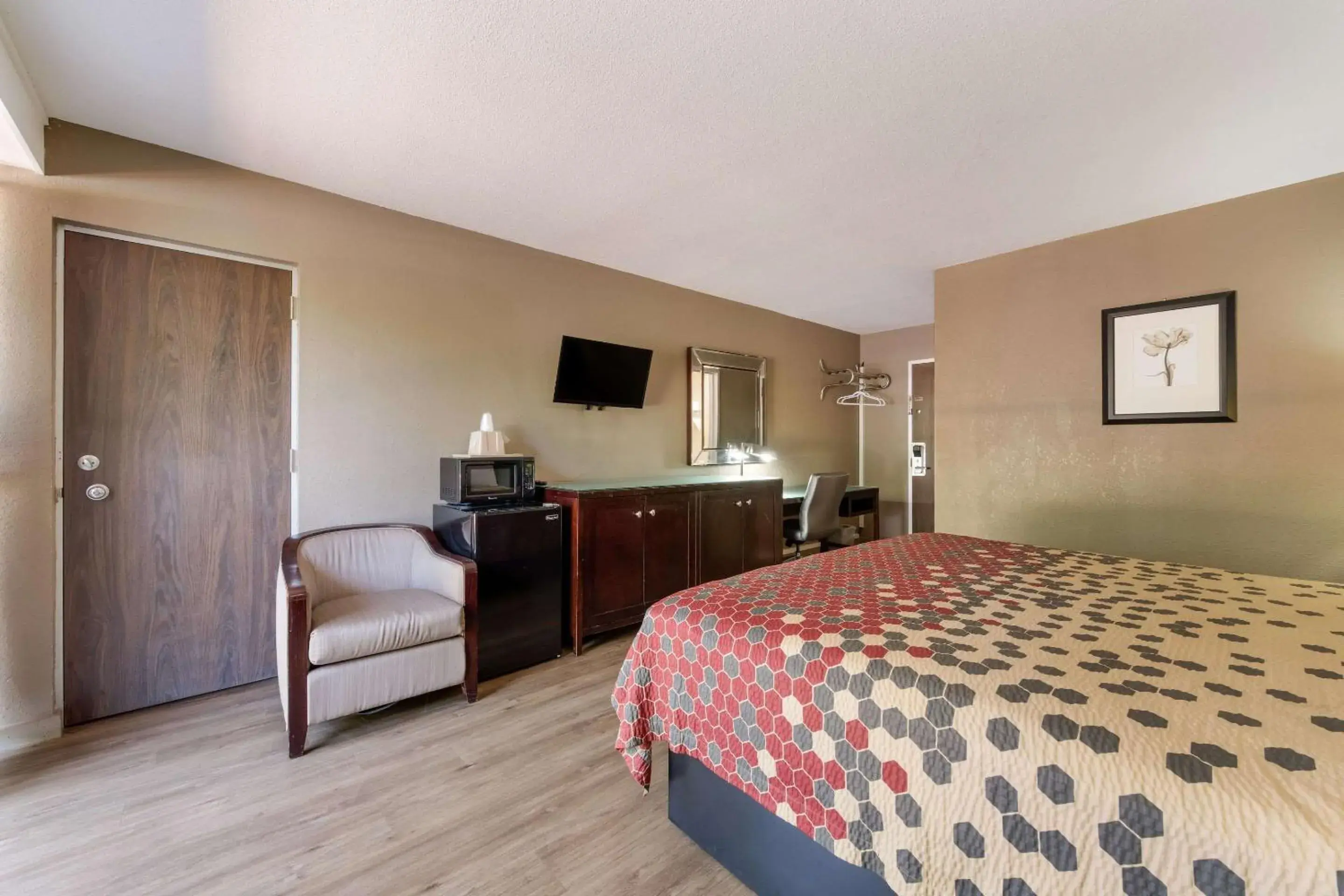 Bedroom, Bed in Econo Lodge Bedroom, Bed in Econo Lodge