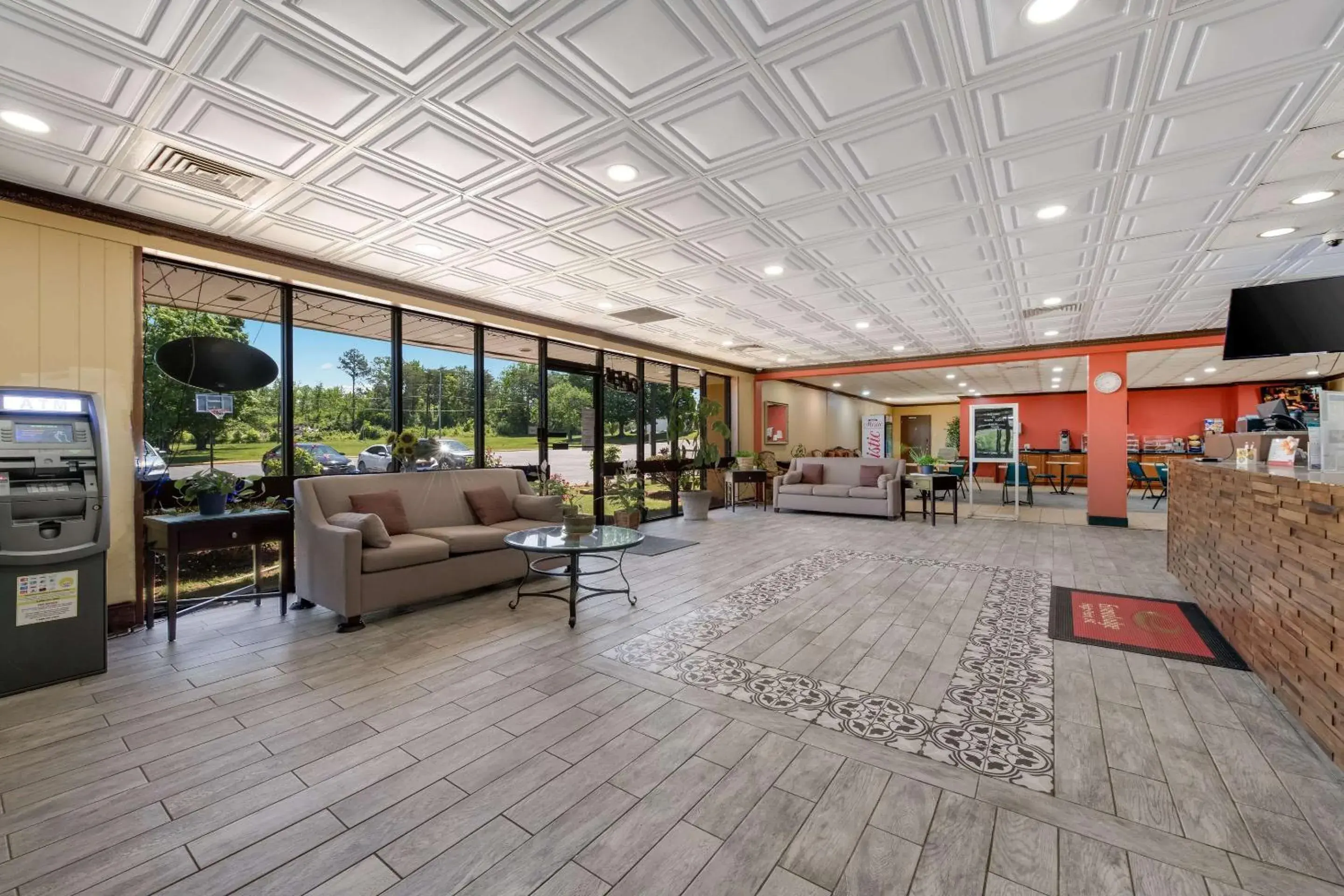 Lobby or reception in Econo Lodge Lobby or reception in Econo Lodge