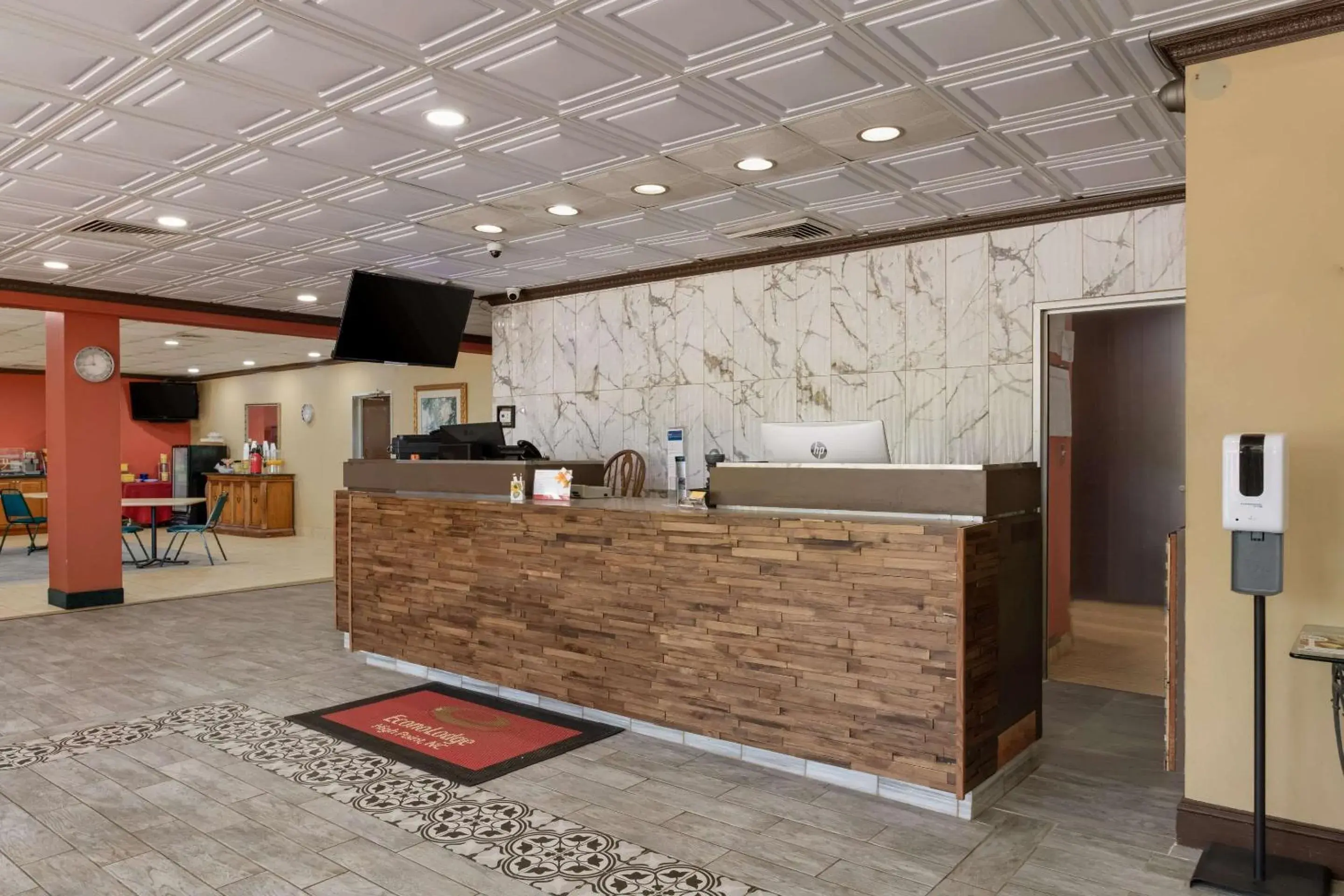 Lobby or reception in Econo Lodge Lobby or reception in Econo Lodge